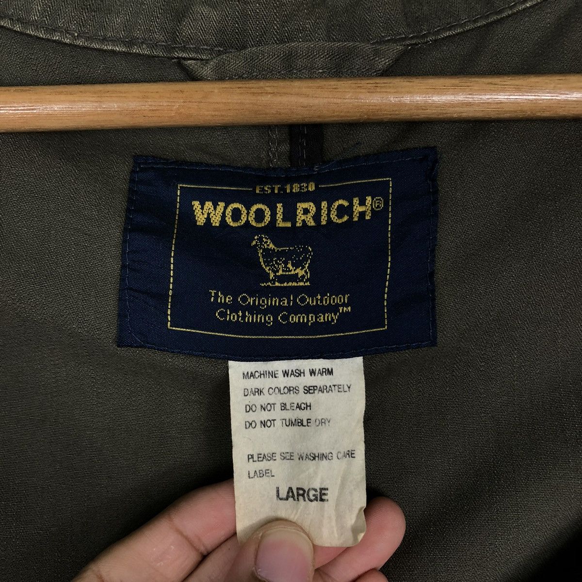 Japanese Brand 🔥VINTAGE CARGO BIKER MULTI POCKET JACKET WOOLRICH JAPAN Size US L / EU 52-54 / 3 - 18 Thumbnail