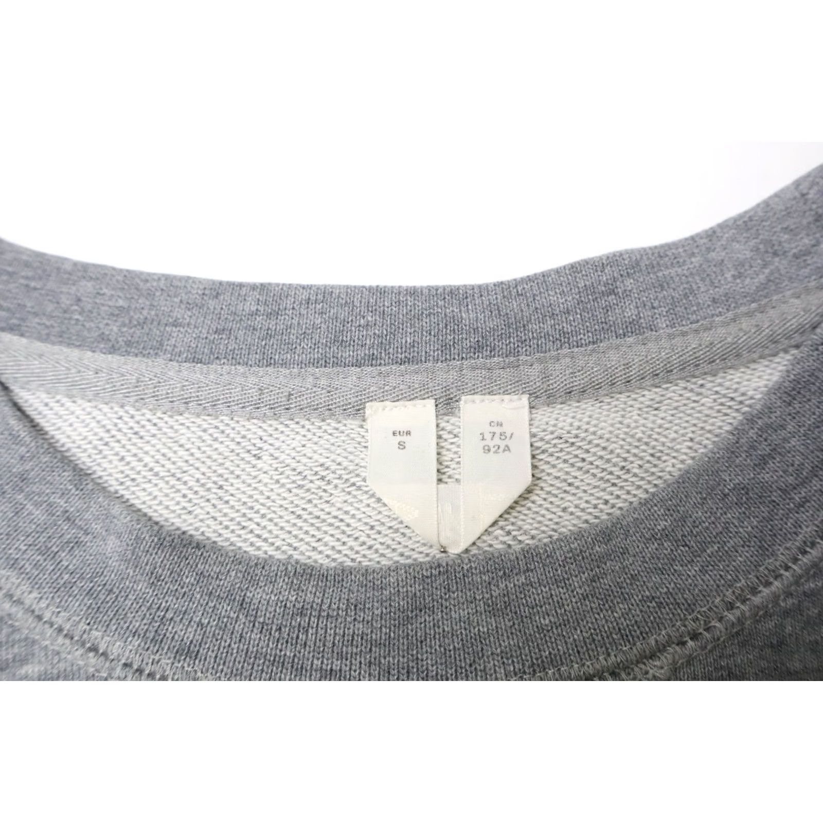 Arket ARKET Sweatshirt Mens SMALL Crew Neck Pullover Grey Melange Sporty Size US S / EU 44-46 / 1 - 7 Thumbnail