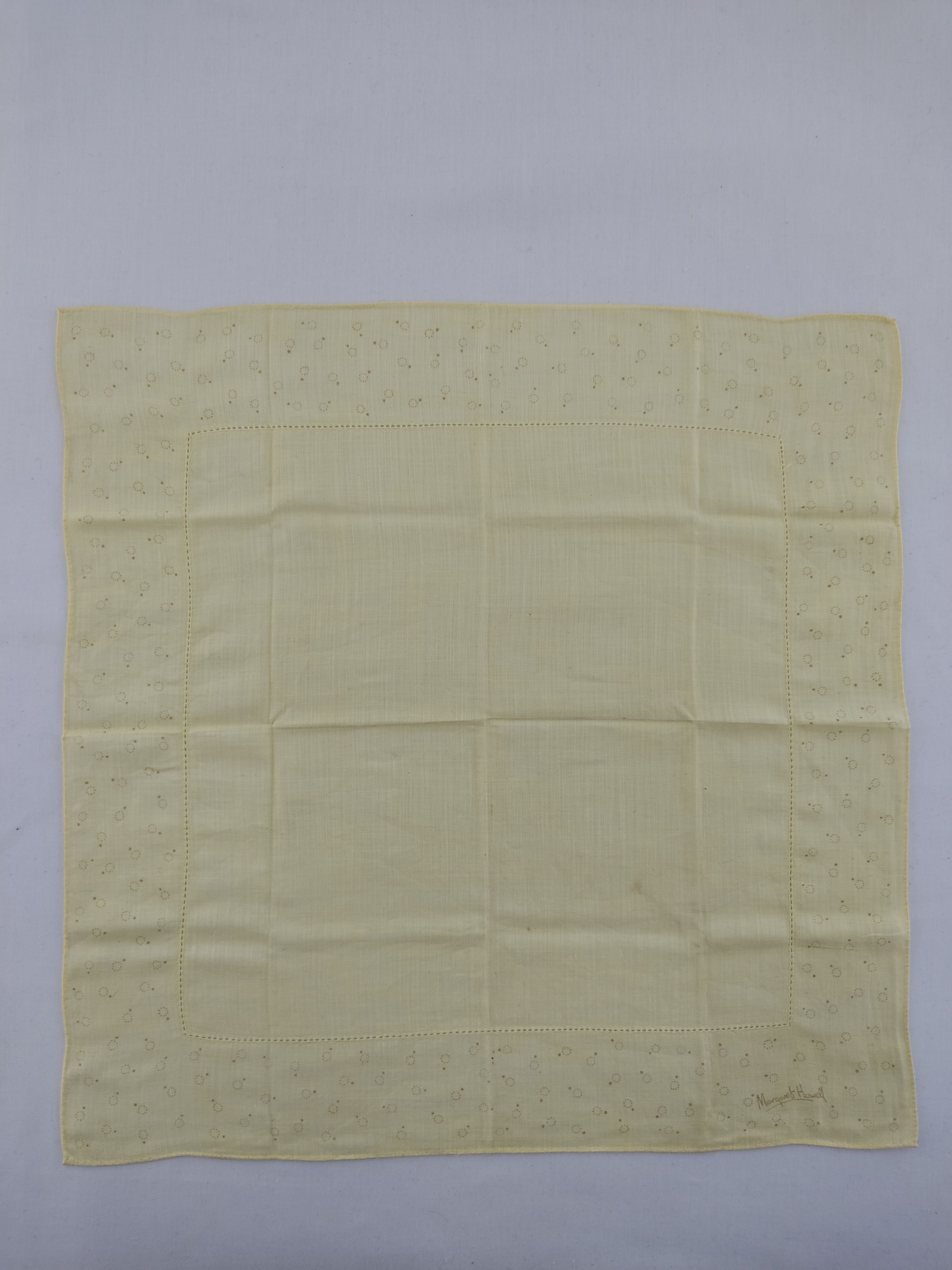 Margaret Howell × Vintage Margaret Howell Handkerchief / Neckwear / Bandana Size ONE SIZE - 3 Thumbnail