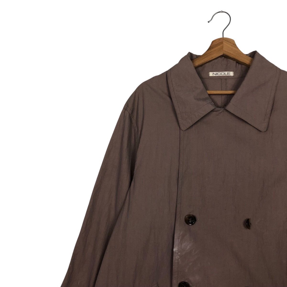 Issey Miyake 📌Vintage Long Jacket Monsiuer Nicole Japan Issey Miyake Size US M / EU 48-50 / 2 - 8 Thumbnail