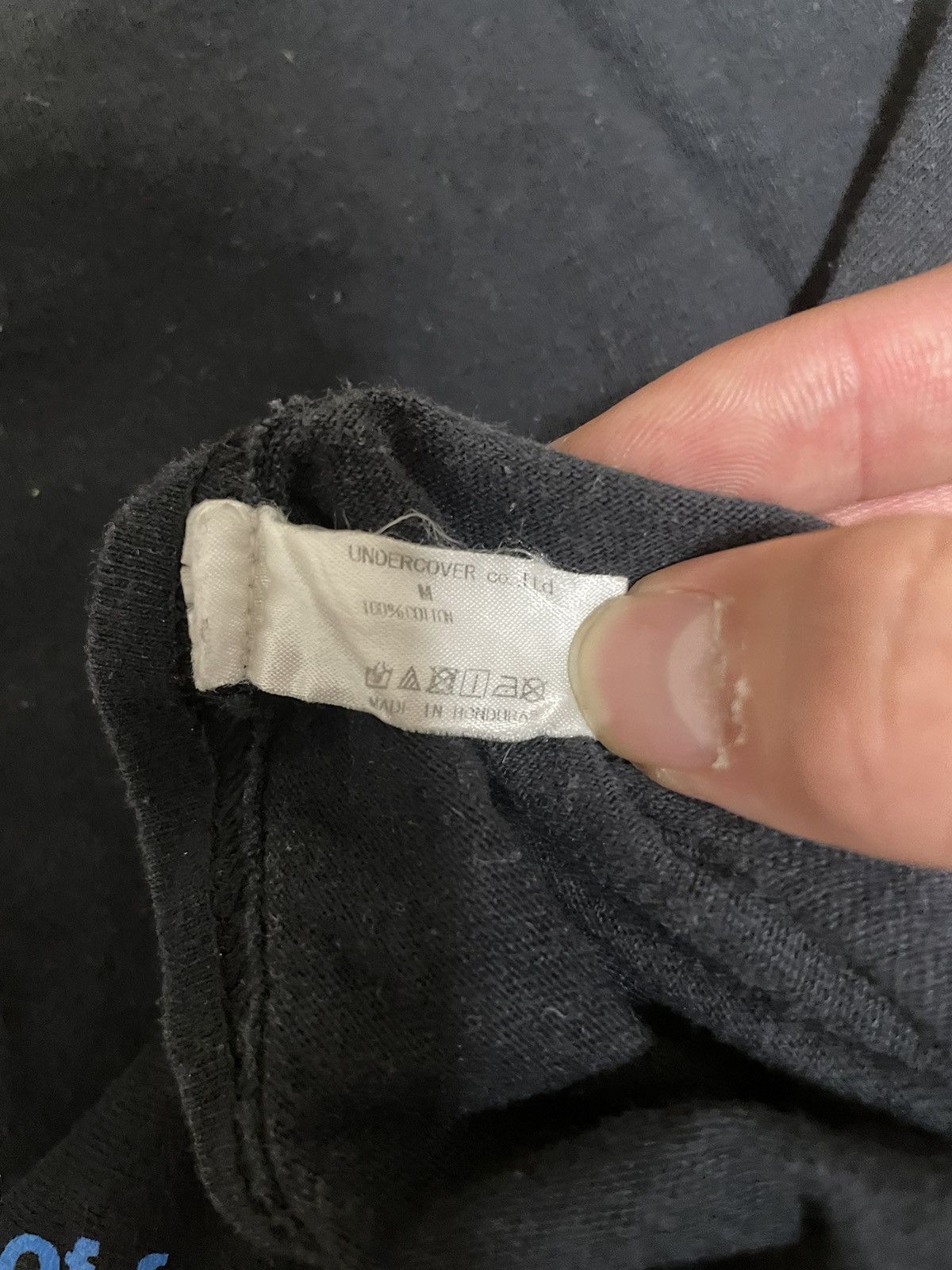 Jun Takahashi × Undercover AW19 The Acid Soup Tee Size US M / EU 48-50 / 2 - 4 Thumbnail