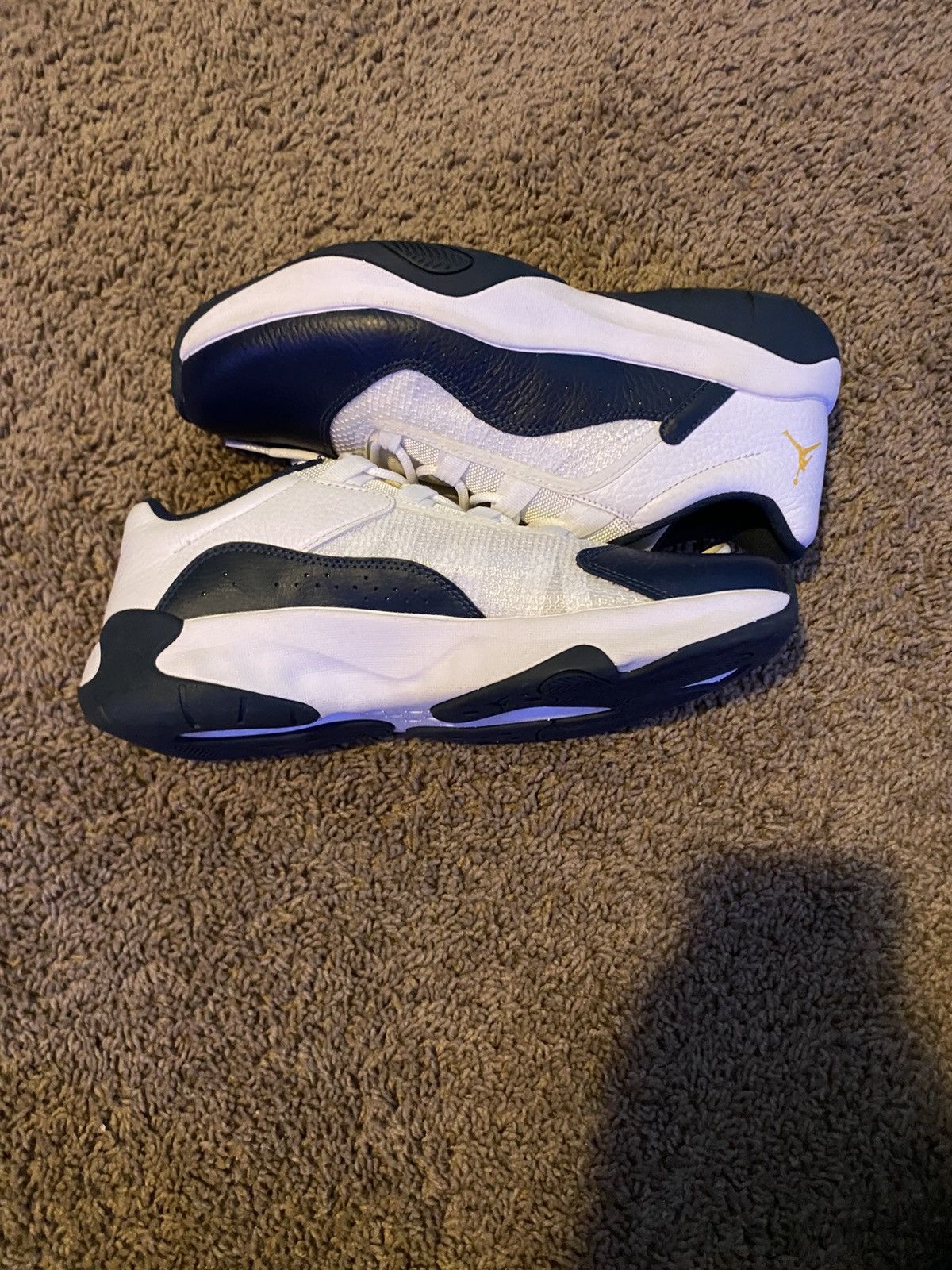 Jordan Brand × Nike Jordan 11 NWT CMFT Low Navy Blue Size US 9 / EU 42 - 6 Thumbnail