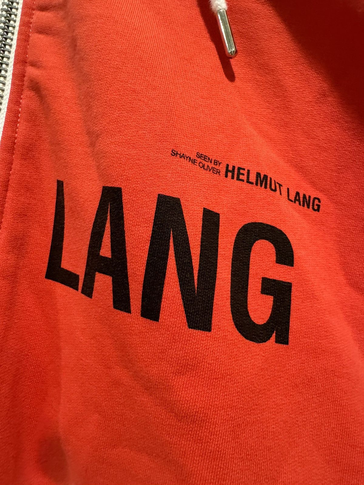 Helmut Lang Helmut Lang seen by Shayne Oliver Hoodie Size US L / EU 52-54 / 3 - 2 Thumbnail