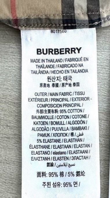 Burberry Burberry TB Embroidered Logo Classic Check Shirt K12 Size US XS / EU 42 / 0 - 8 Thumbnail
