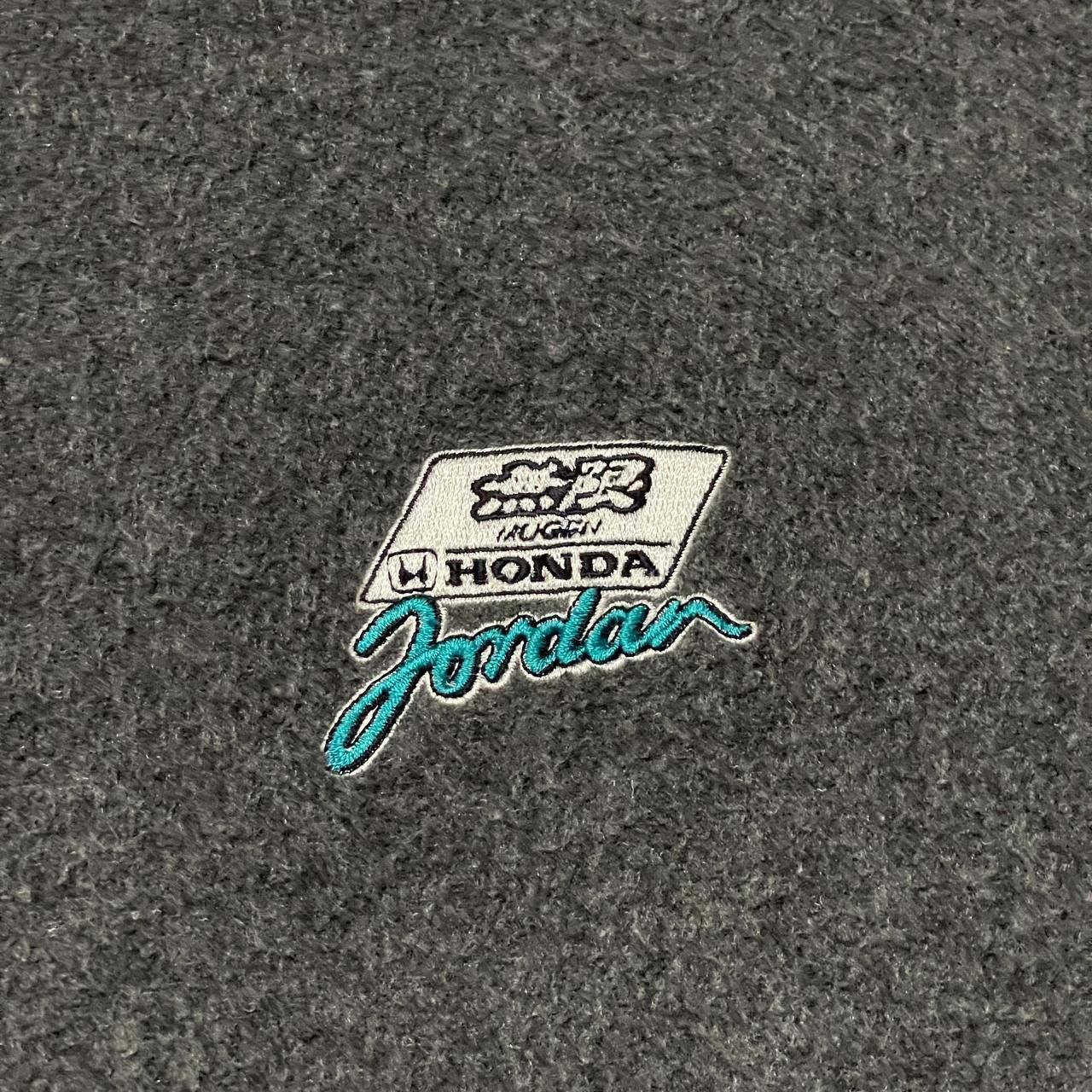 Honda Vtg Honda Mugen Jordan Racing Half Zipper Pullover Jacket Size US M / EU 48-50 / 2 - 7 Thumbnail