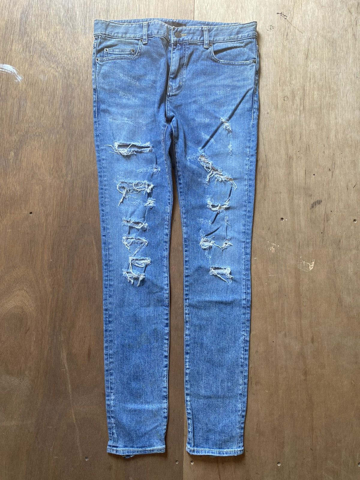 Japanese Brand Seolme homme / inspaired saint laurent paris Size US 30 / EU 46 - 1 Thumbnail