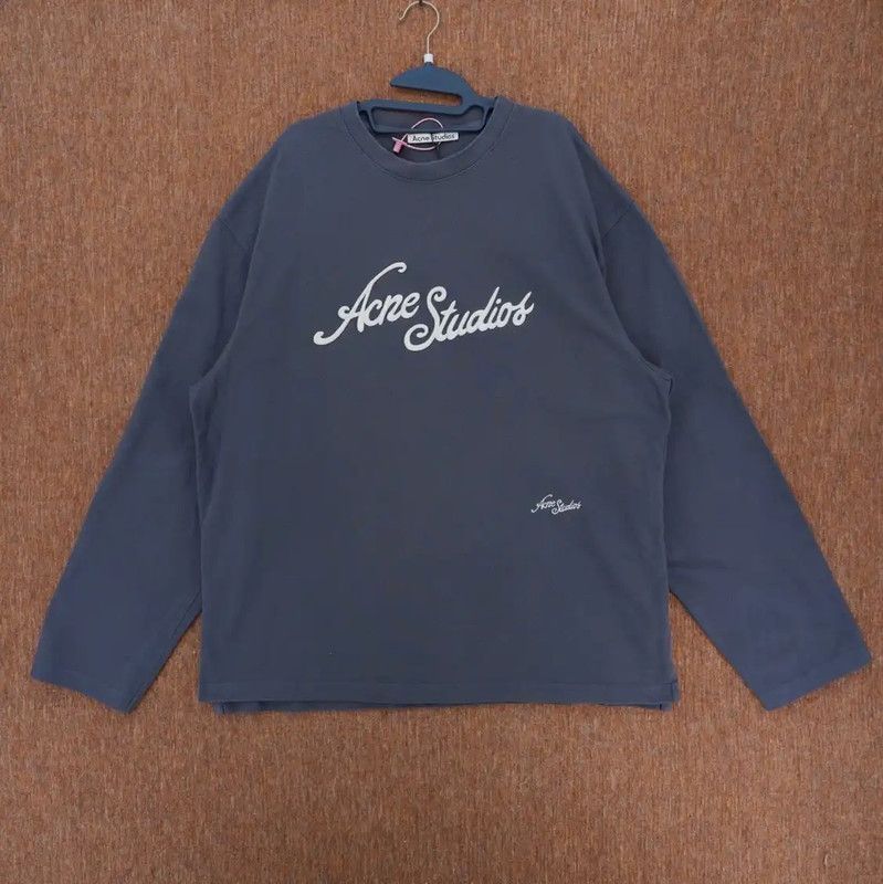 Acne Studios BETA FLOCK PAW14 スウェット Acne Studios Acne Studios Beta Flock Paw14 Oversize | Grailed