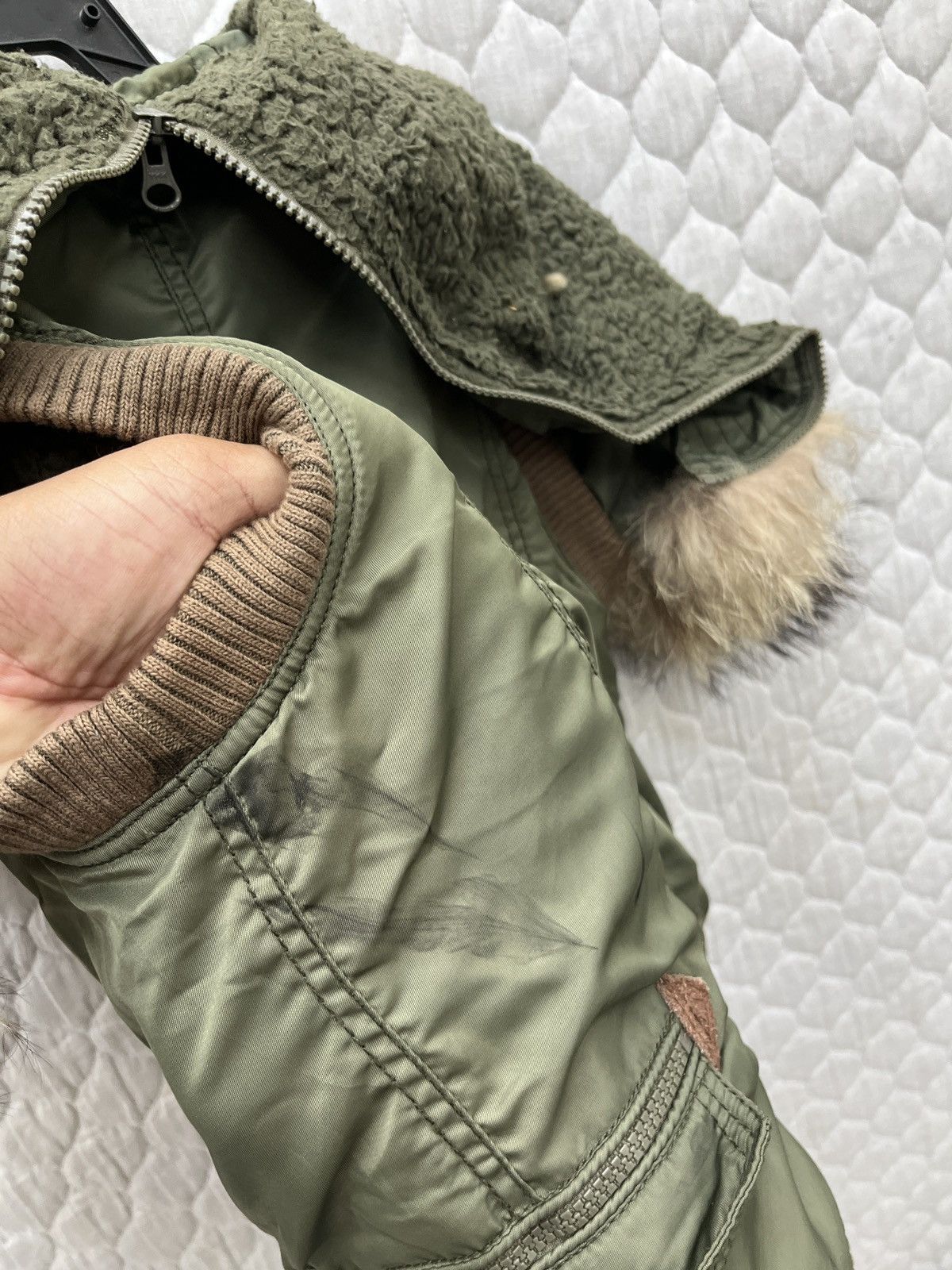 If Six Was Nine 🔥🔥🔥STEALS GOA HOODIE FUR VEST JACKET Size S / US 4 / IT 40 - 16 Thumbnail