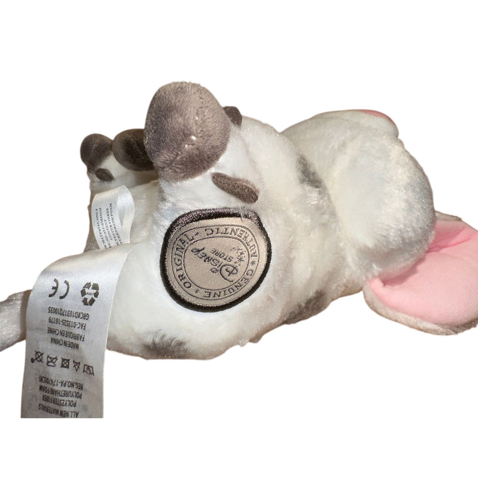 Disney Disney Moana Pink Pua Pig 10”Tall Plush Animal Size ONE SIZE - 7 Thumbnail