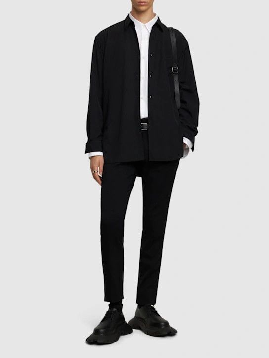 Comme des Garcons Homme Plus o1lsvrm0425 Shirt in Black Size US S / EU 44-46 / 1 - 2 Thumbnail