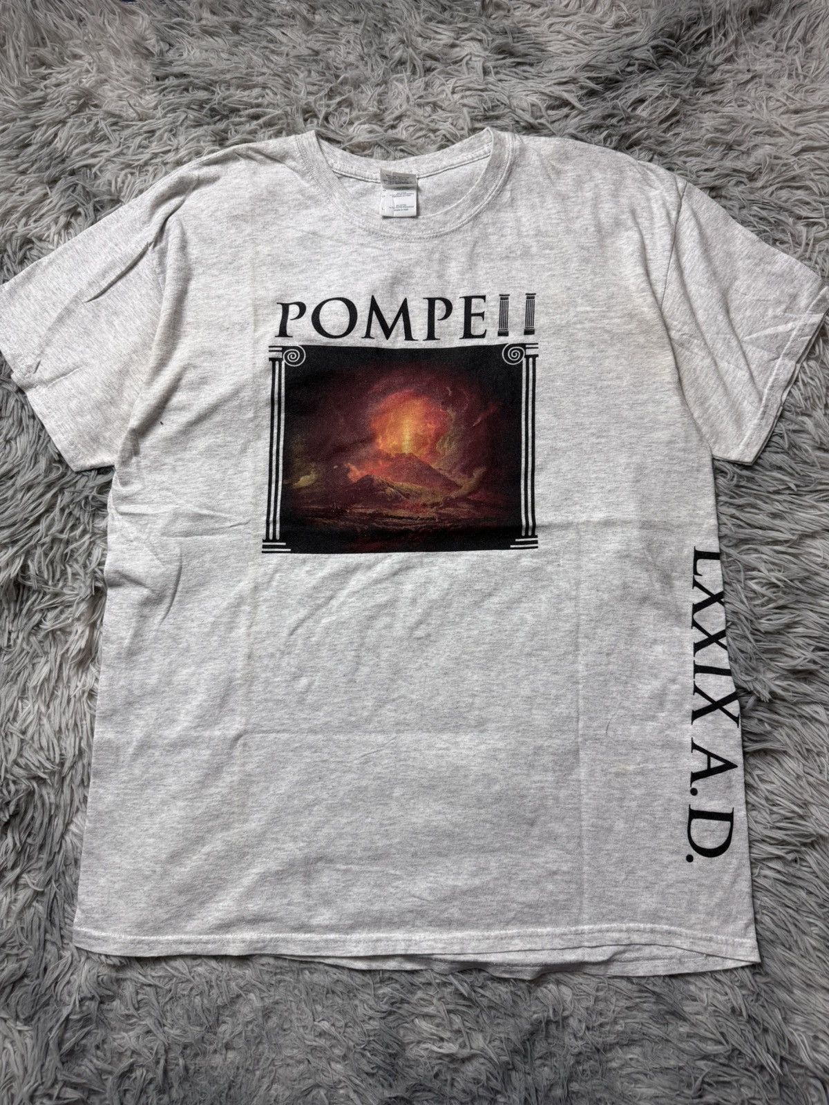 Vintage Pompeii Movie Tee Size US L / EU 52-54 / 3 - 1 Thumbnail