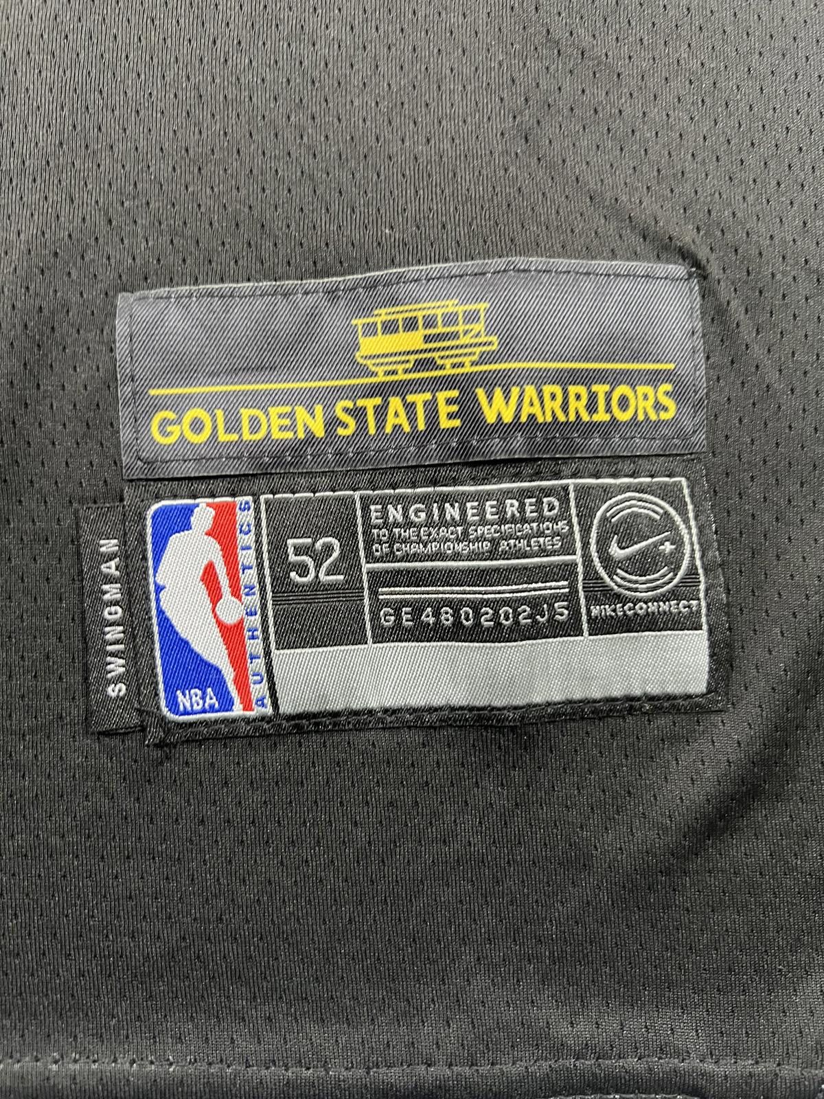 Nike Golden State Warriors #11 San Francisco NBA Jersey Size US L / EU 52-54 / 3 - 3 Thumbnail