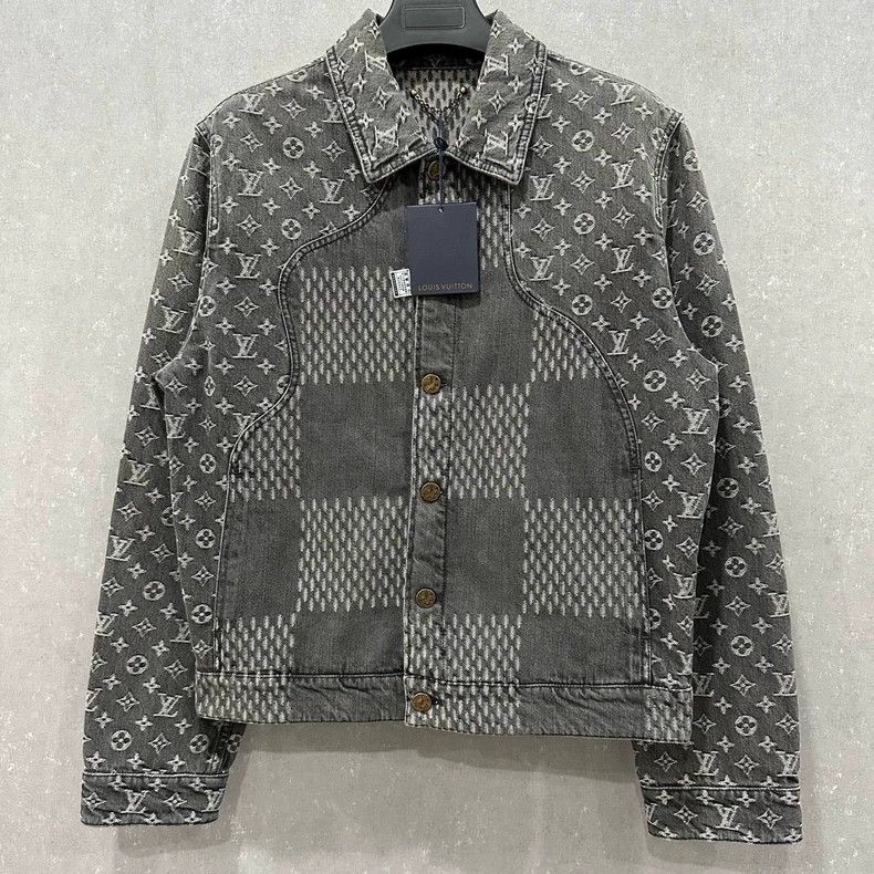 Louis Vuitton x Nigo Denim Jacket - dmc