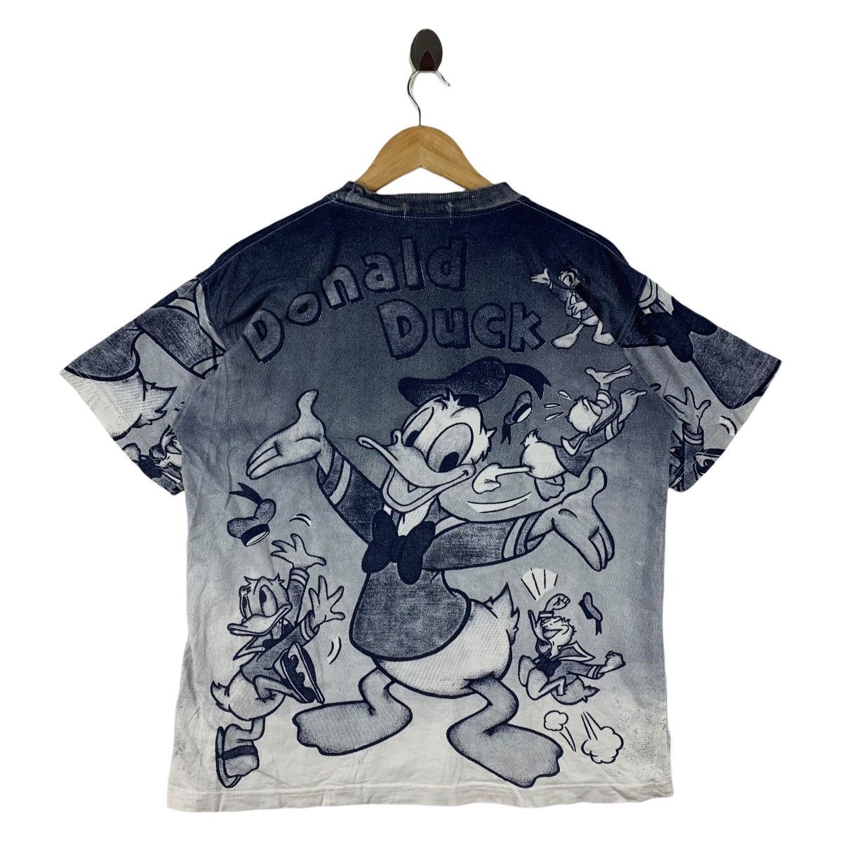 Disney Disney Donald Duck "Anger Issues" Allover Print Graphic Tee Size US M / EU 48-50 / 2 - 4 Thumbnail