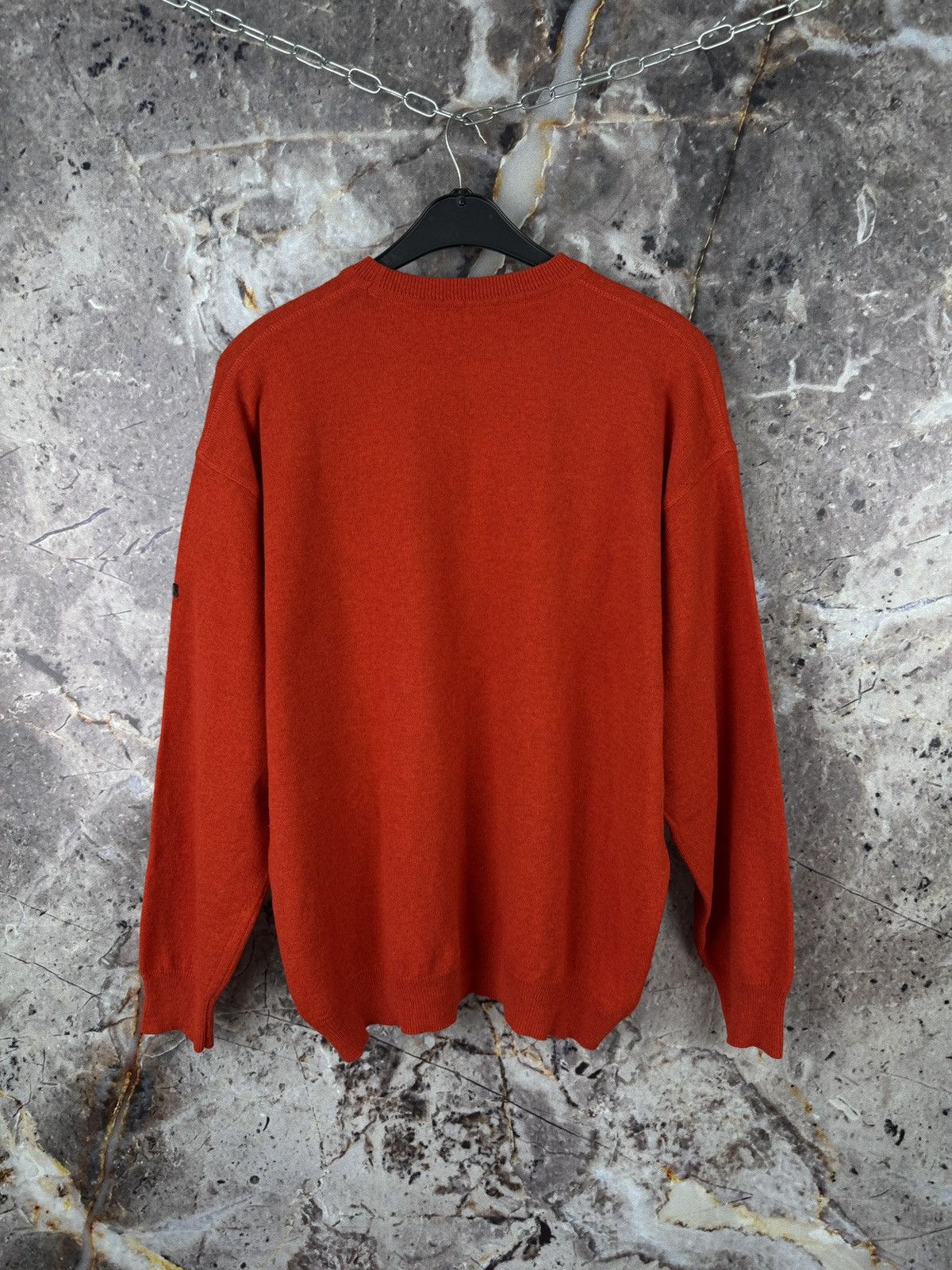 Men’s Hugo Boss Woolen Sweater Pullover Streetwear Size 54