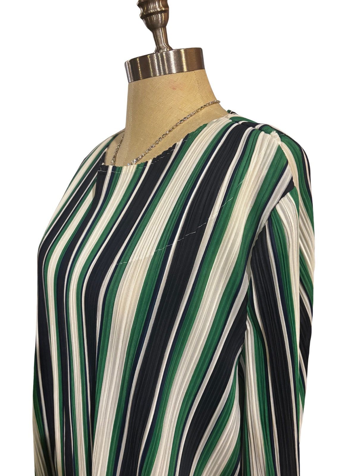 Chicos Women’s striped Cardigan.wt0711 Size S / US 4 / IT 40 - 4 Thumbnail