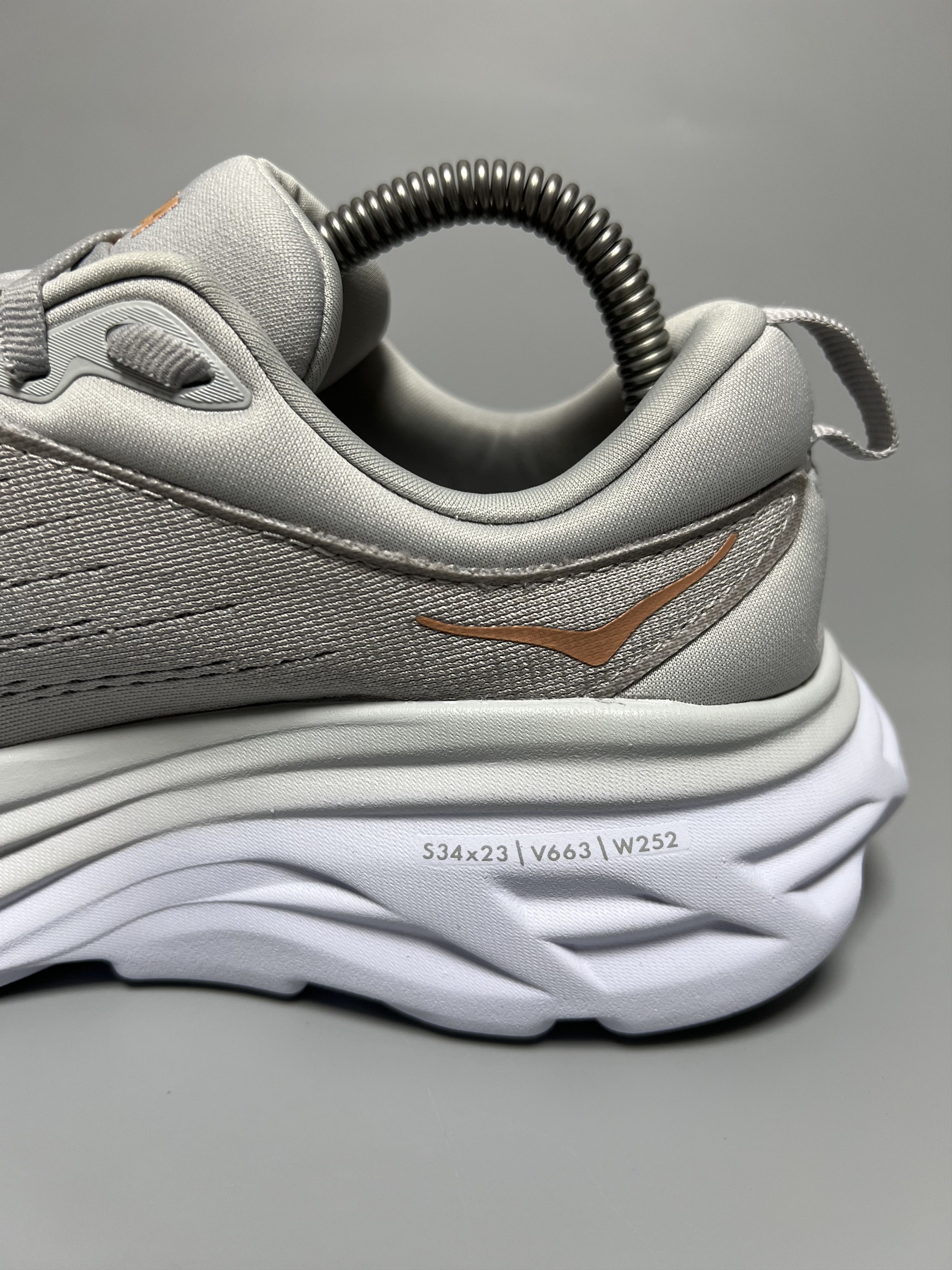 Hoka 7B Hoka One One Bondi 8 Running Shoes Walking Gym Size US 7 / IT 37 - 11 Thumbnail