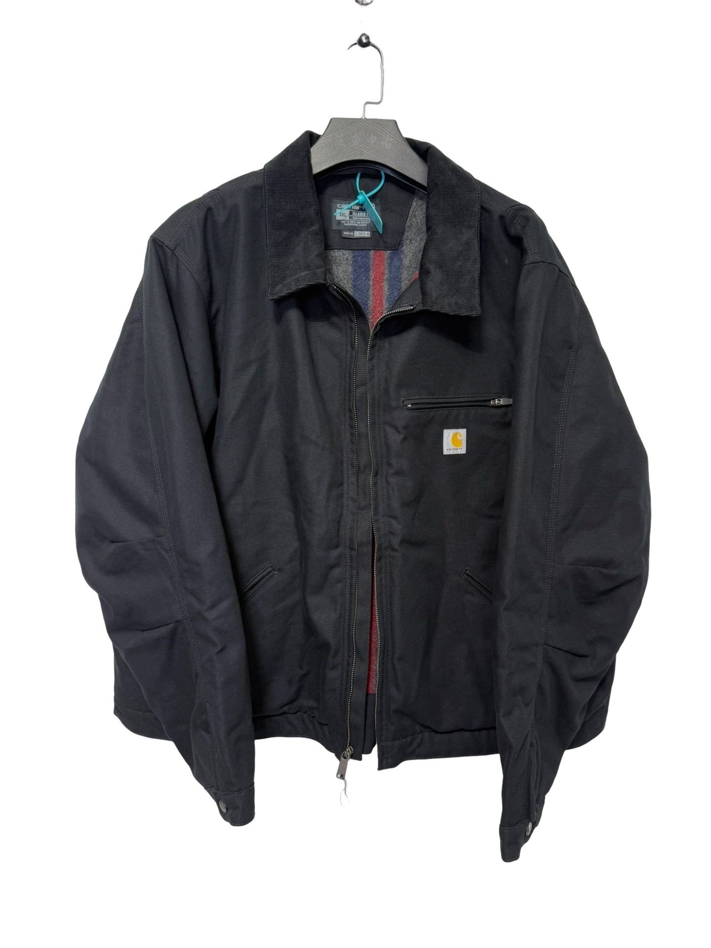 Carhartt Carhartt Detroit Blanket Lined Jacket 3XL Size US XXL / EU 58 / 5 - 1 Thumbnail