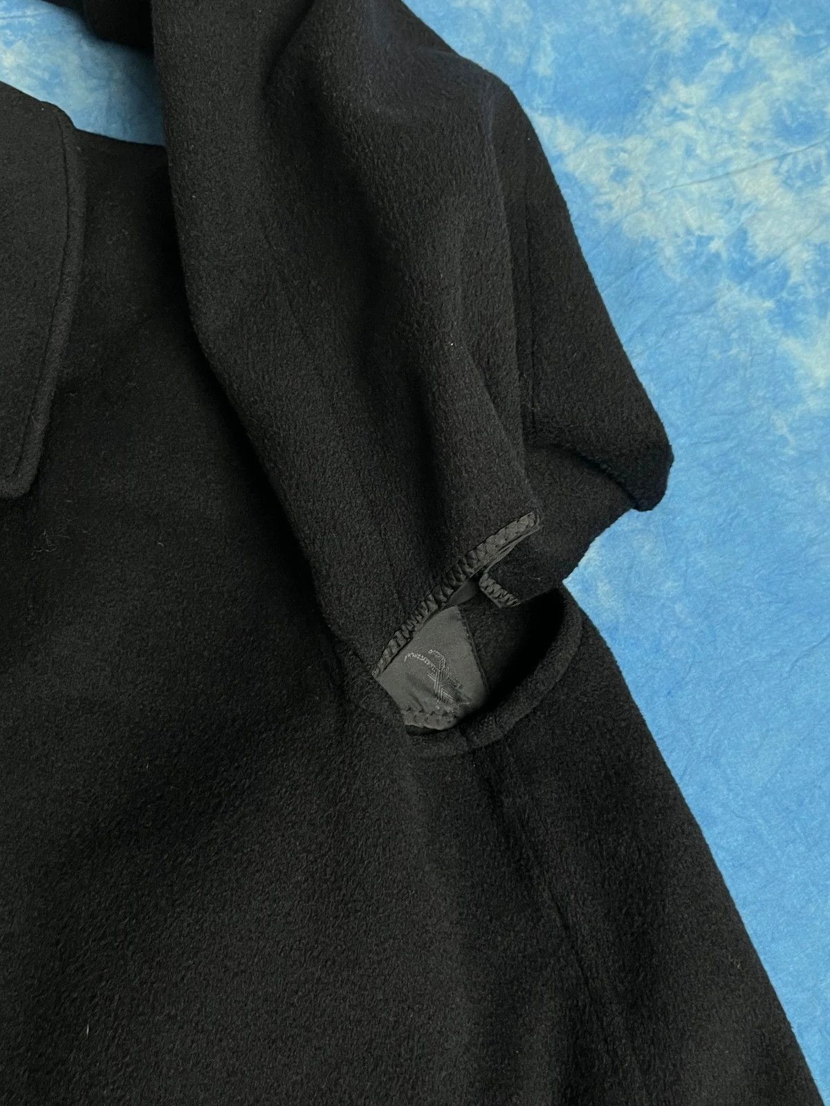 Vintage Vintage 90s Tyrol Heavy Wool Long Coat Avant Garde Size US M / EU 48-50 / 2 - 9 Thumbnail