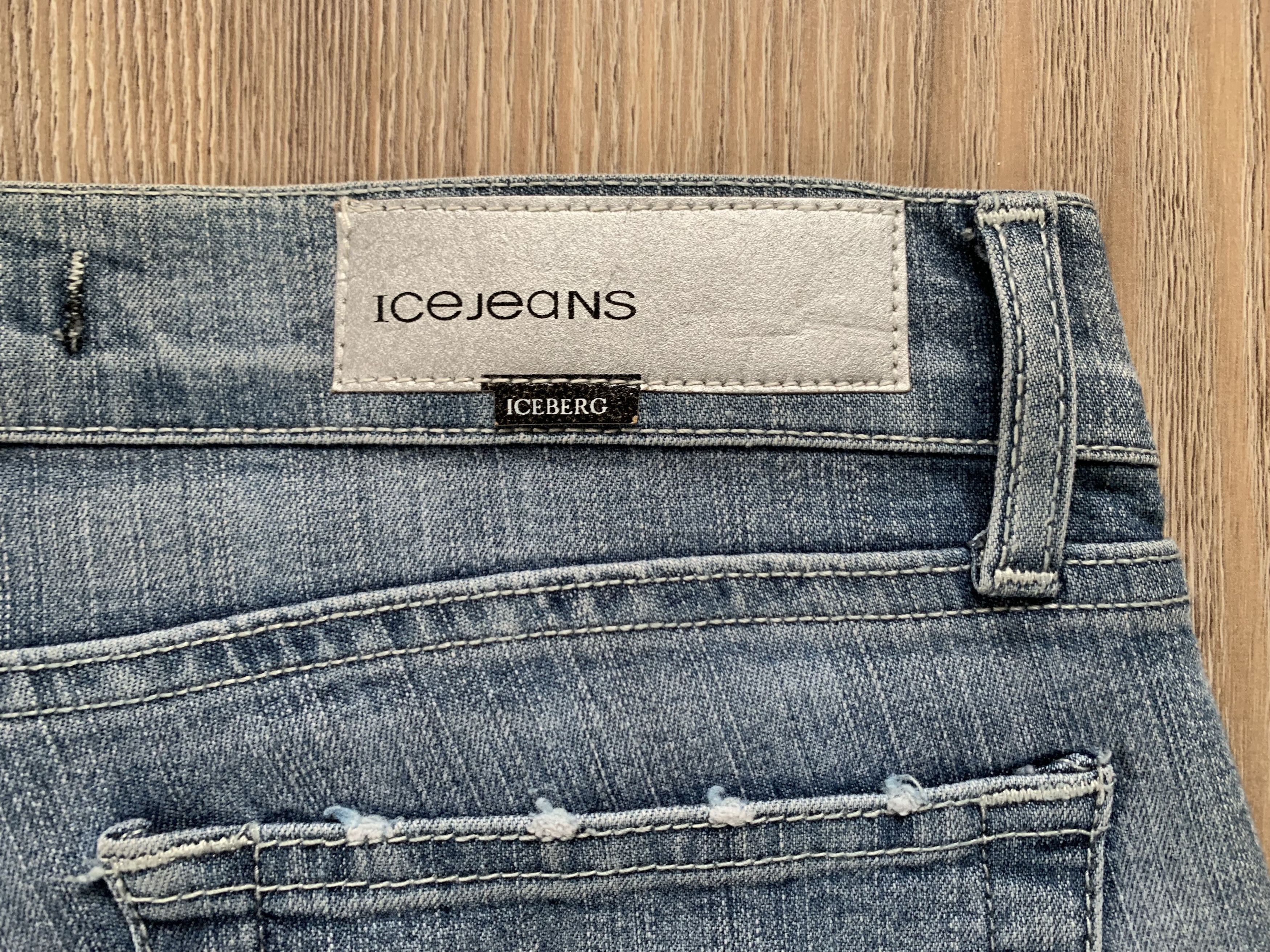 Iceberg Iceberg Vintage Womens Jeans Size 29" - 7 Thumbnail