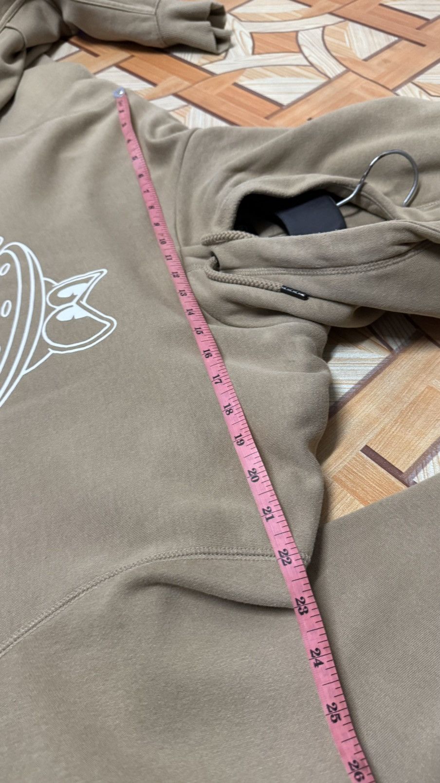 GU × Undercover GU X UNDERCOVER HOODIE BROWN XXL Size US XXL / EU 58 / 5 - 11 Thumbnail