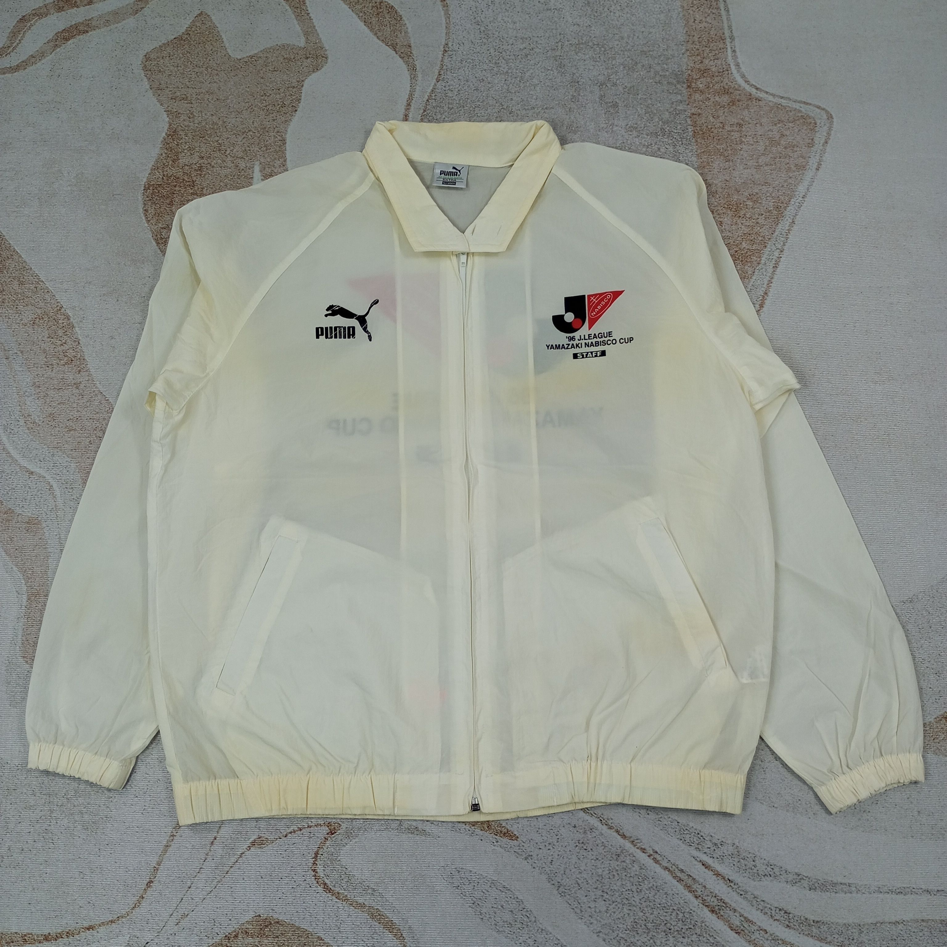 Japanese Brand Japan League 1996 Yamazaki Nabisco Cup Jacket c231n2 Size US L / EU 52-54 / 3 - 3 Thumbnail