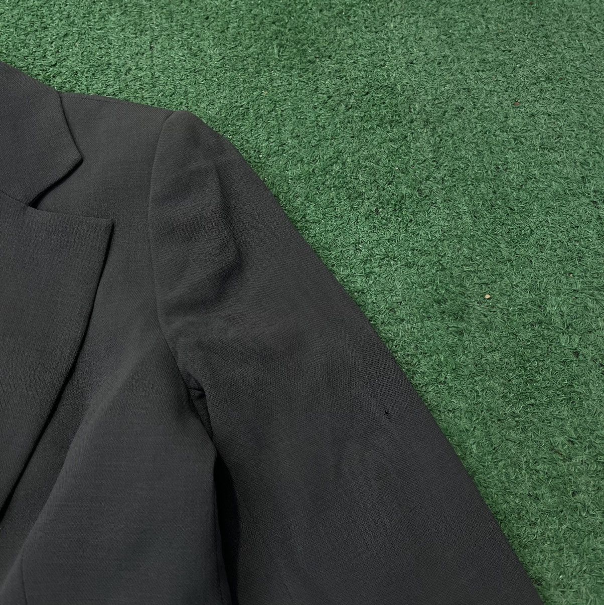 Givenchy Givenchy Grey Wool Blazer Women Made in France Size S / US 4 / IT 40 - 9 Thumbnail