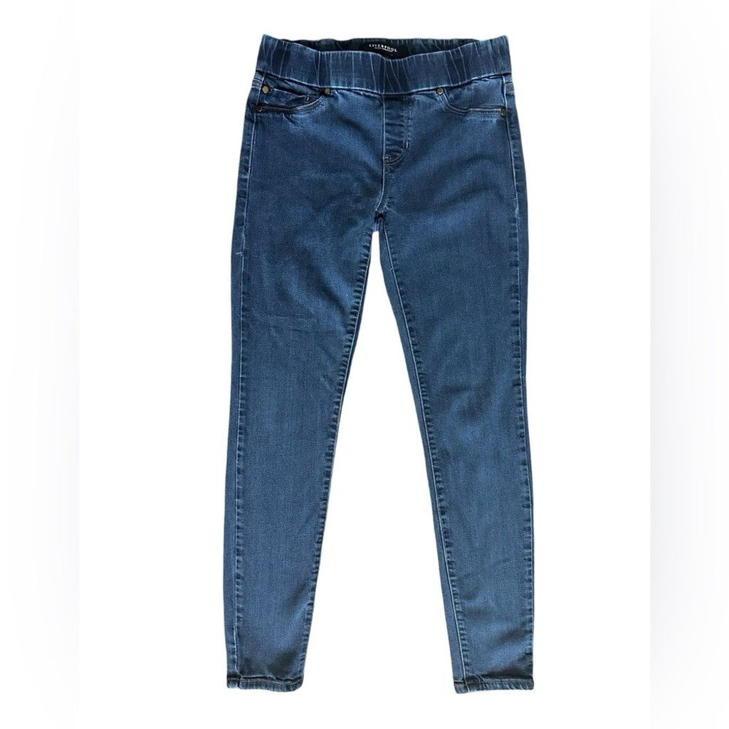 Other LIVERPOOL Jeans Co. Blue Denim Jeggings Women’s Size 6. Size 28" / US 6 / IT 42 - 2 Thumbnail