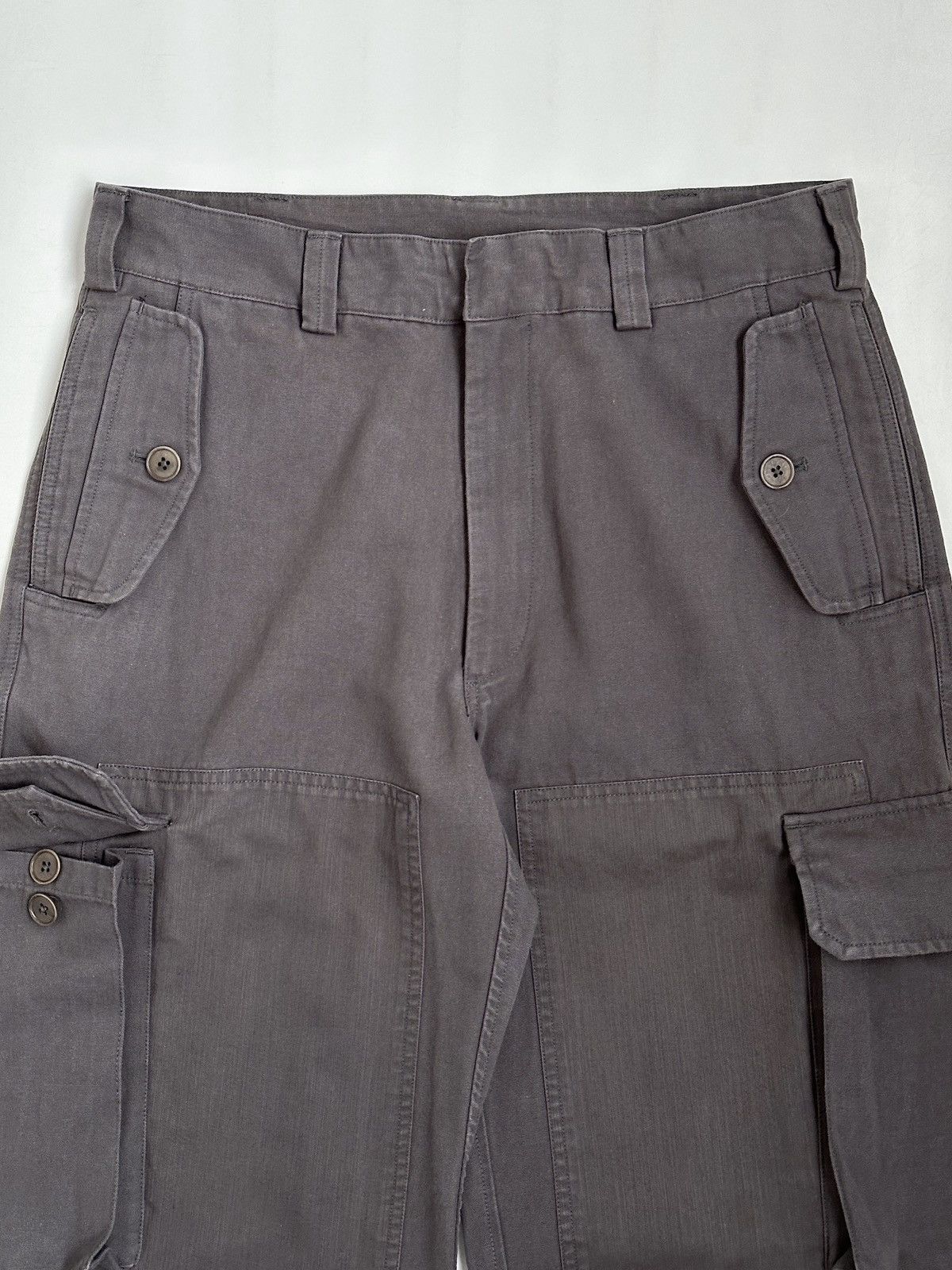 Prada PRADA FW 2006 Cargo Double Knee Utility Pants Vintage rapper Size US 32 / EU 48 - 5 Thumbnail