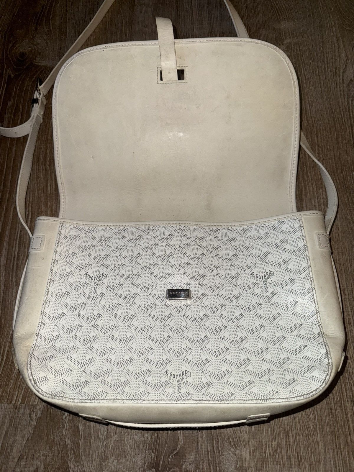 Goyard Goyard Goyardine Belvedere Crossbody Bag Size ONE SIZE - 4 Thumbnail