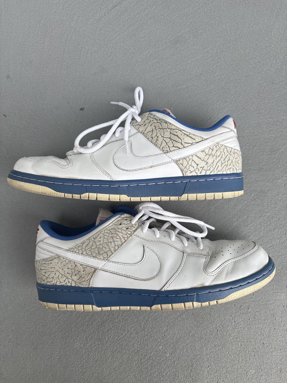 Nike Nike Dunk Low Jordan Pack 2006 Size US 11 / EU 44 - 3 Thumbnail