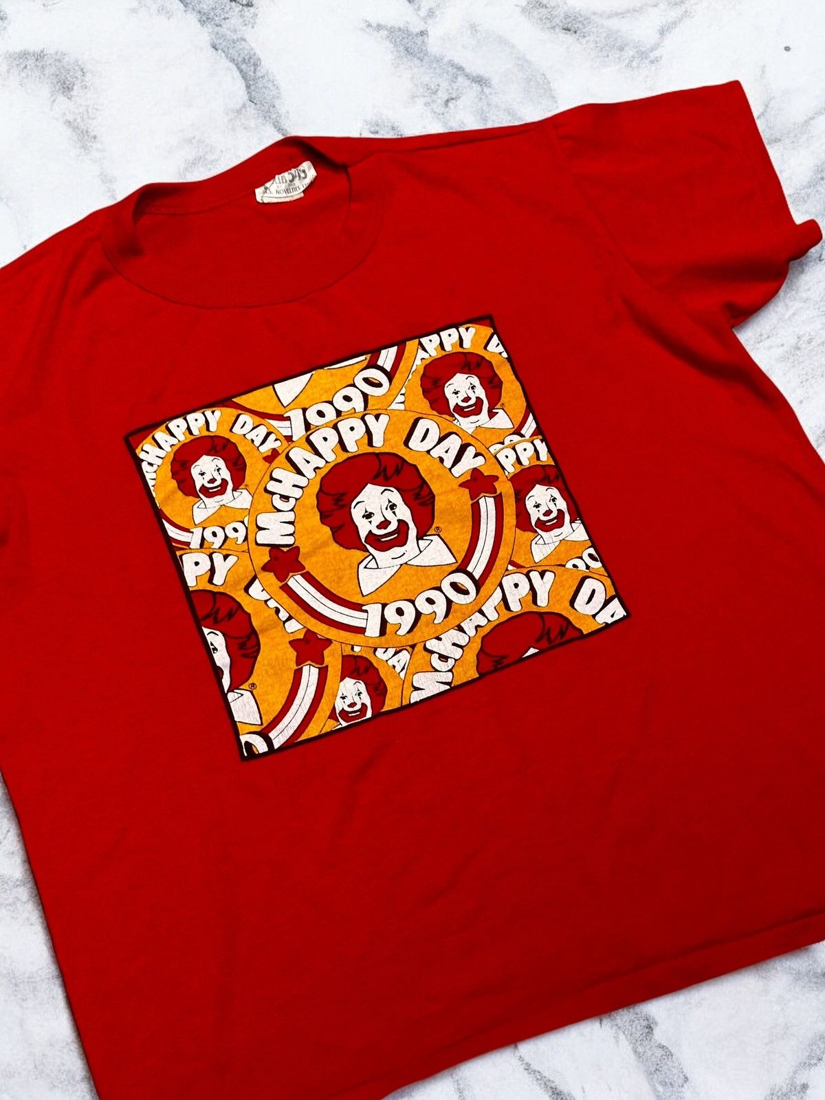 Vintage Mc Donald 90s og tee Size US M / EU 48-50 / 2 - 2 Thumbnail