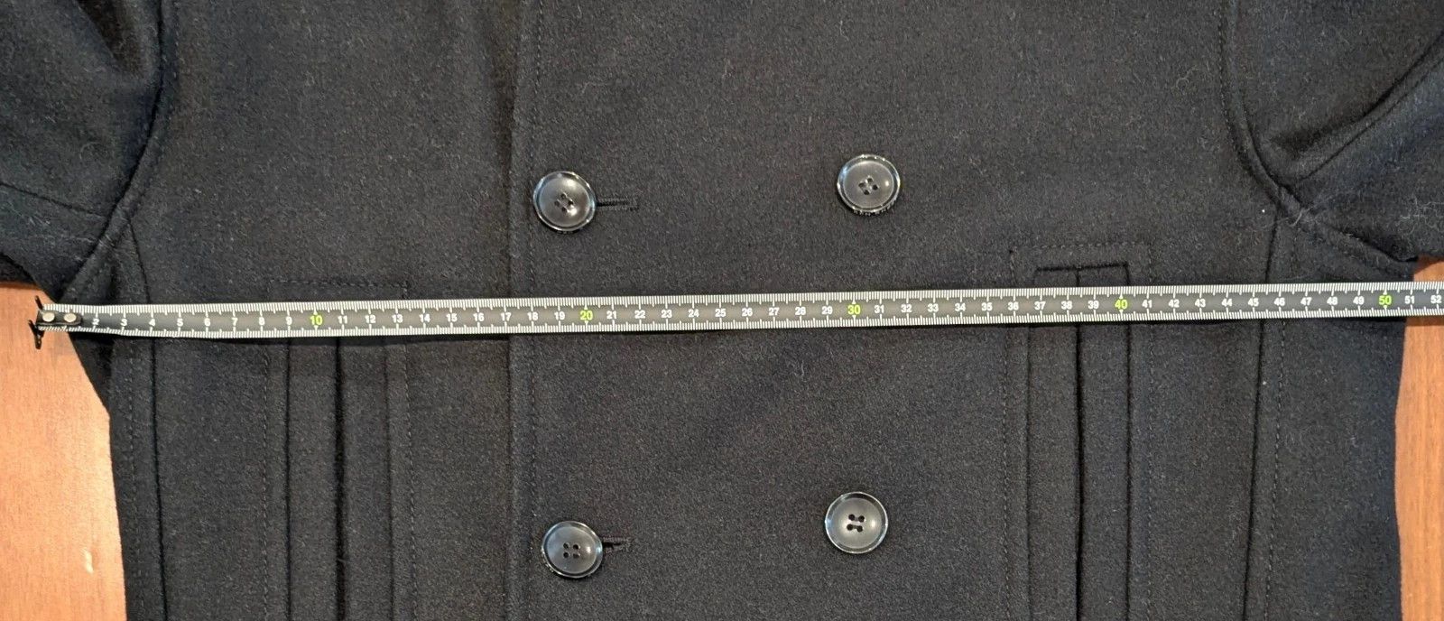 Ben Sherman BEN SHERMAN BLACK DRESS COAT - PARKA - WINTER DRESS Size US S / EU 44-46 / 1 - 10 Thumbnail