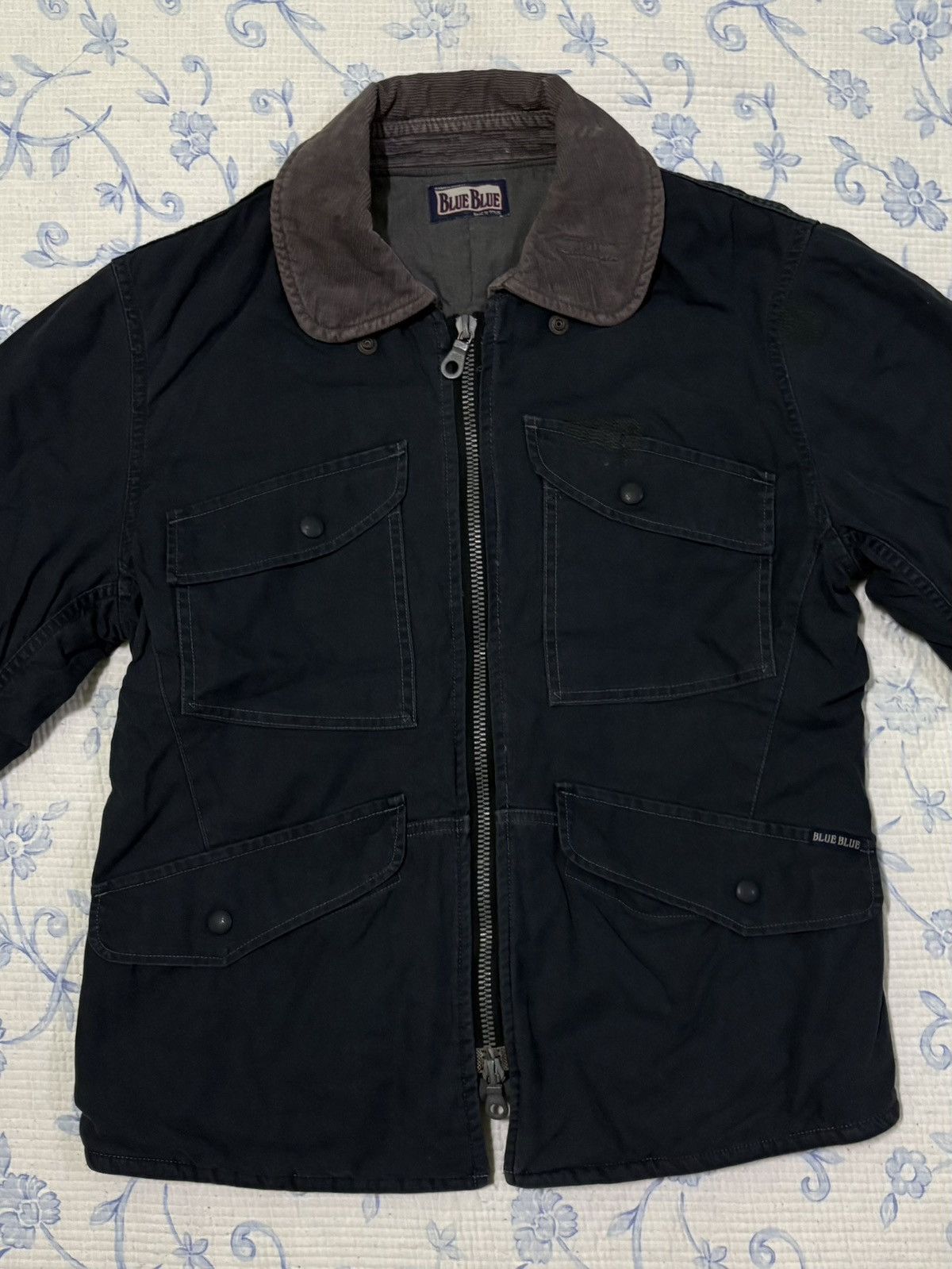 Blue Blue Japan Blue Blue Japan Padded Jacket Size US S / EU 44-46 / 1 - 4 Thumbnail