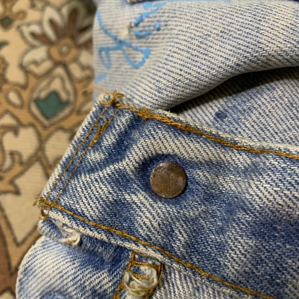 Levi's × Vintage VINTAGE 80s LEVIS USA Size US 28 / EU 44 - 16 Thumbnail