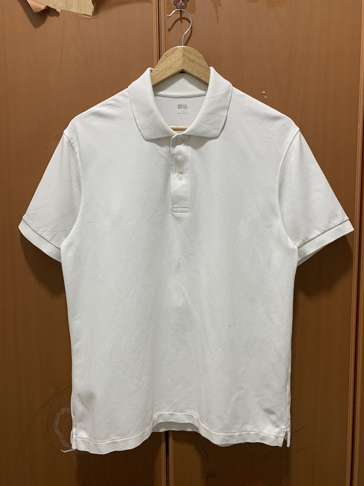 Uniqlo Uniclo Polo T-Shirt Size US L / EU 52-54 / 3 - 1 Thumbnail