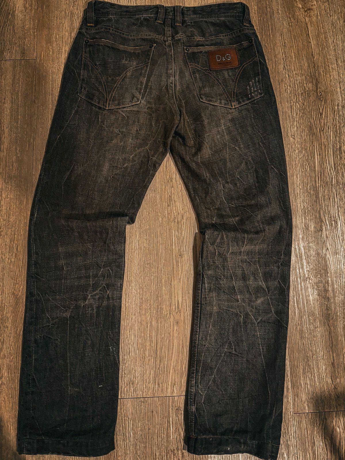 Dolce & Gabbana Vintage 2000s D&G Dolce & Gabbana Jeans Size US 30 / EU 46 - 4 Thumbnail