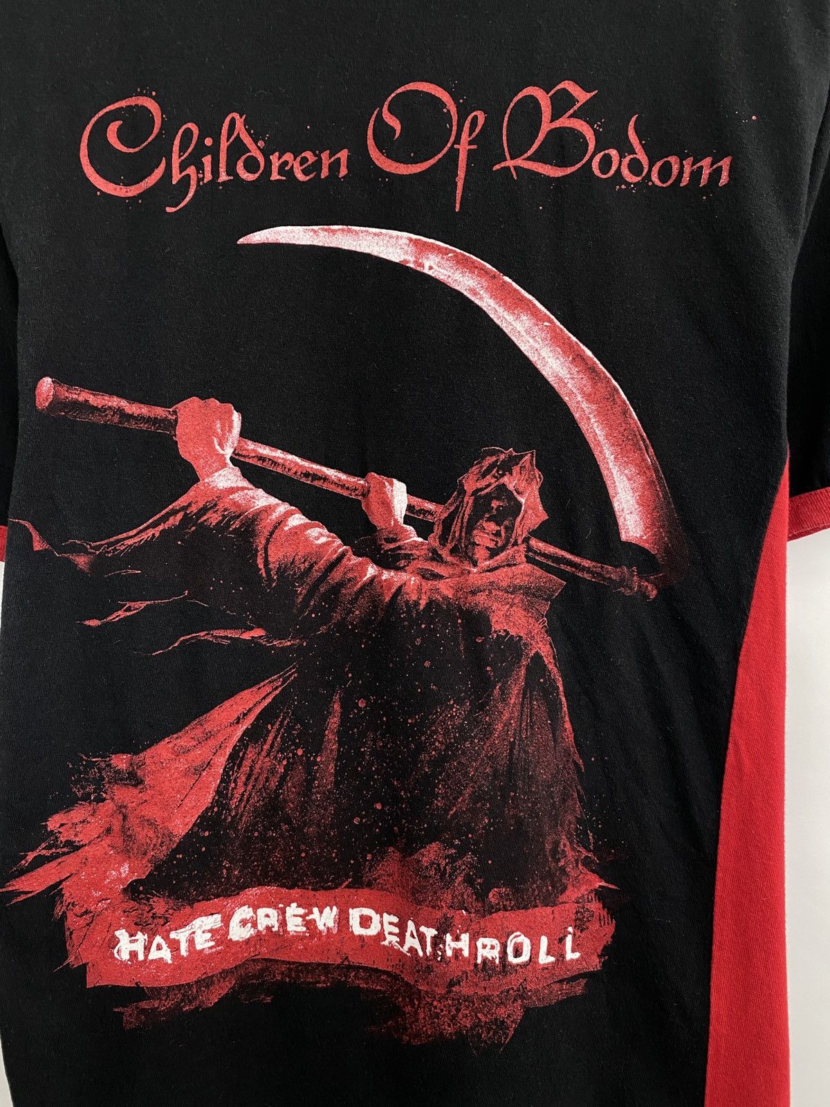 Band Tees Vintage 90 s COB Children Of Bodom Metal Band T-Shirt Rare Size US M / EU 48-50 / 2 - 9 Thumbnail