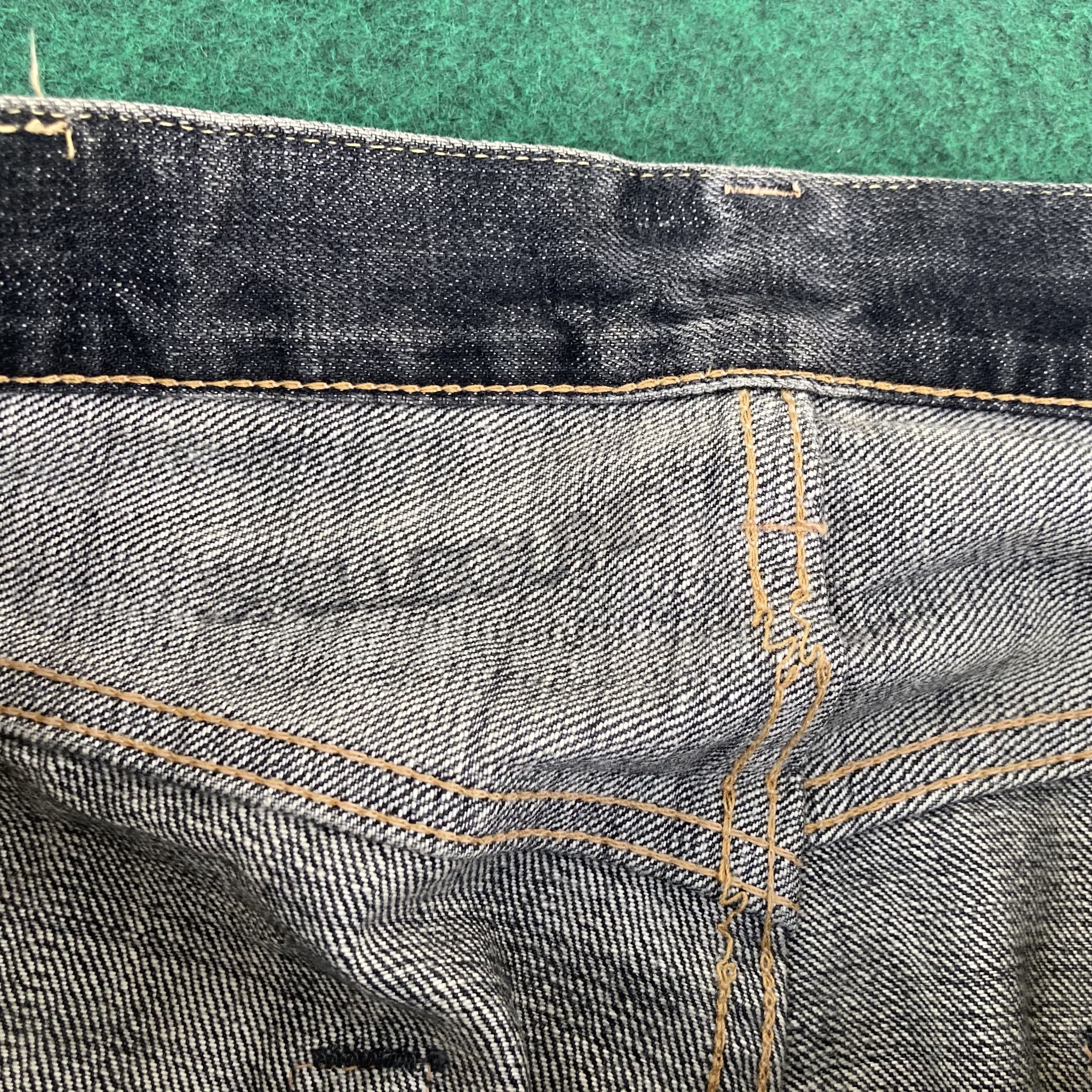 Japanese Brand × Spellbound 31x33 Spellbound Domingo Japan Faded Denim Streetwear Jeans Size US 31 - 4 Thumbnail