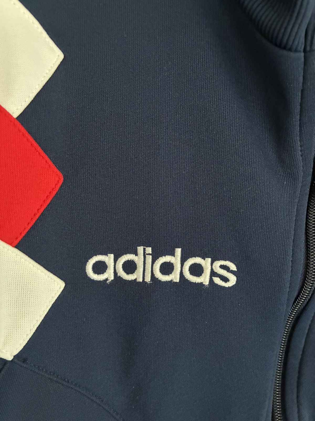 Adidas Vintage Adidas sports suit 90s tracksuit rare overalls Size US L / EU 52-54 / 3 - 4 Thumbnail