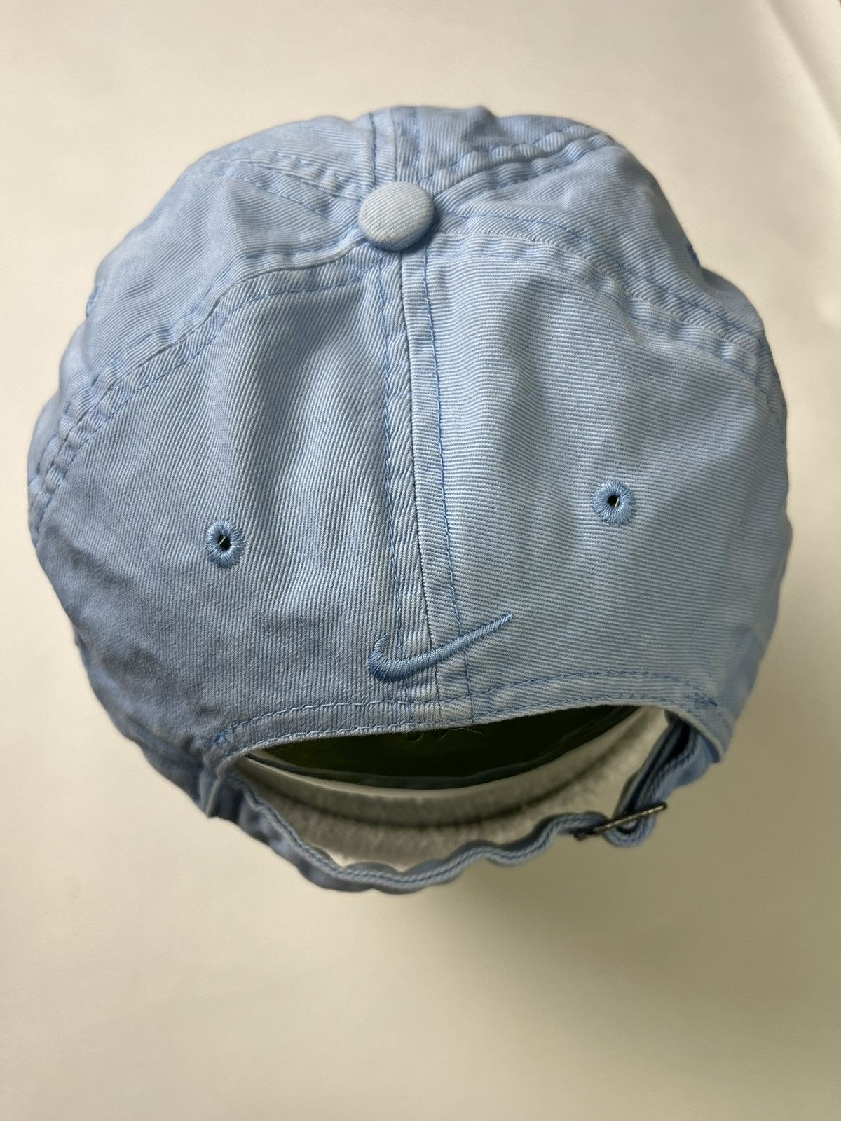 Nike × Vintage Nike Vintage y2k Swoosh Cap Size ONE SIZE - 2 Thumbnail