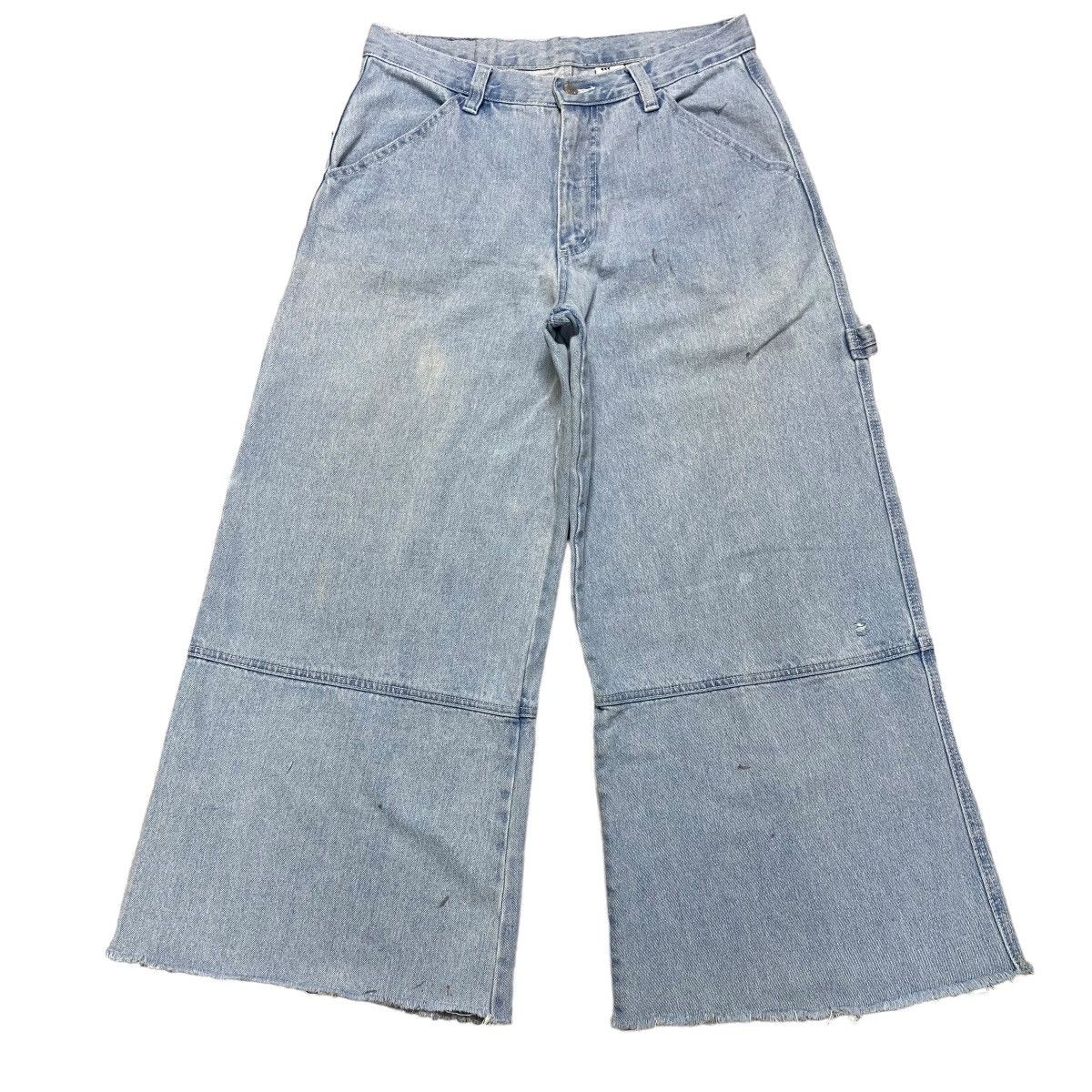 UNIF Vintage UNIF Super Wide Leg Baggy Pant Size US 32 / EU 48 - 1 Thumbnail