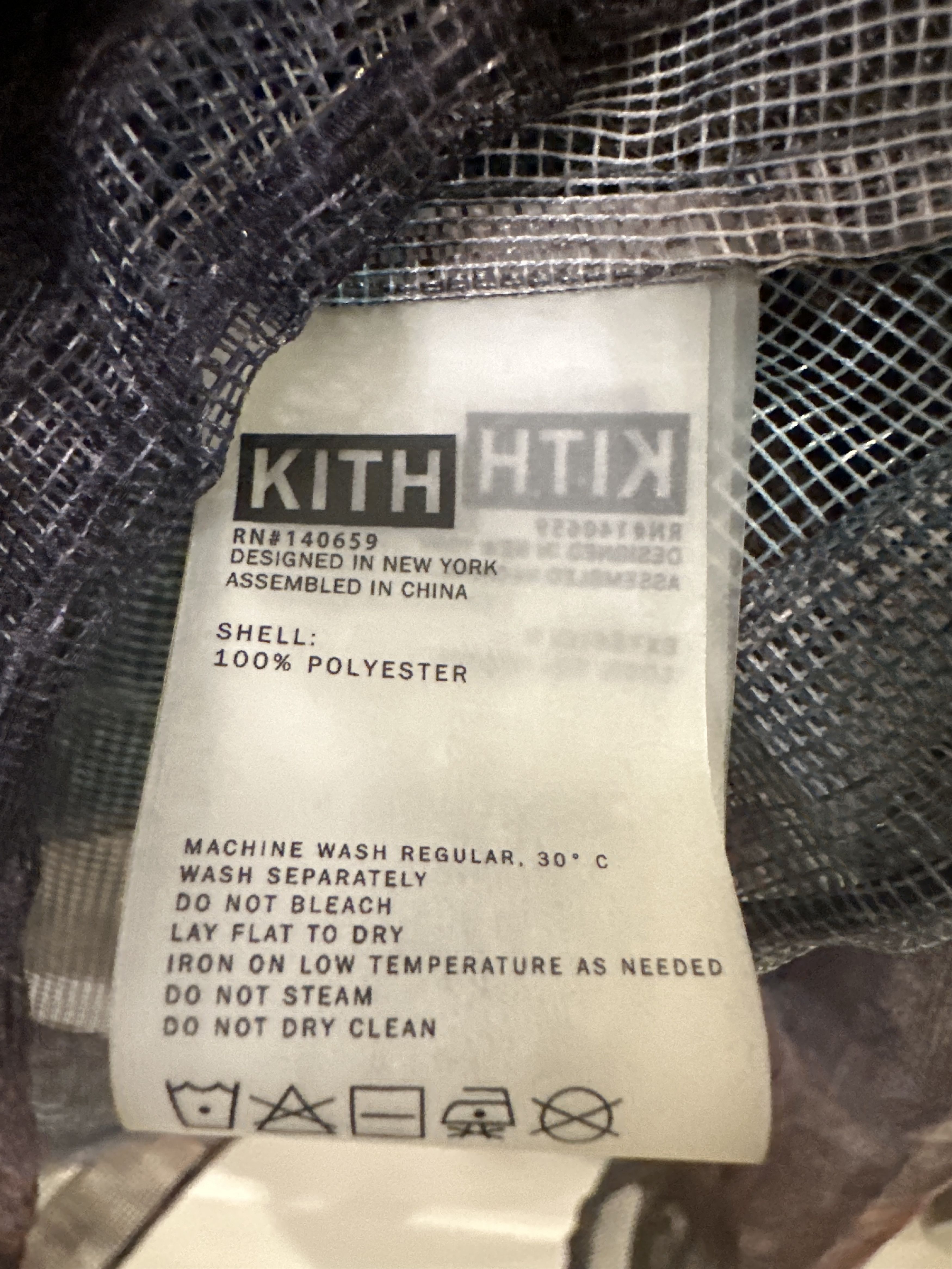 Kith kith death valley mesh half zip Size XS / US 0-2 / IT 36-38 - 9 Thumbnail