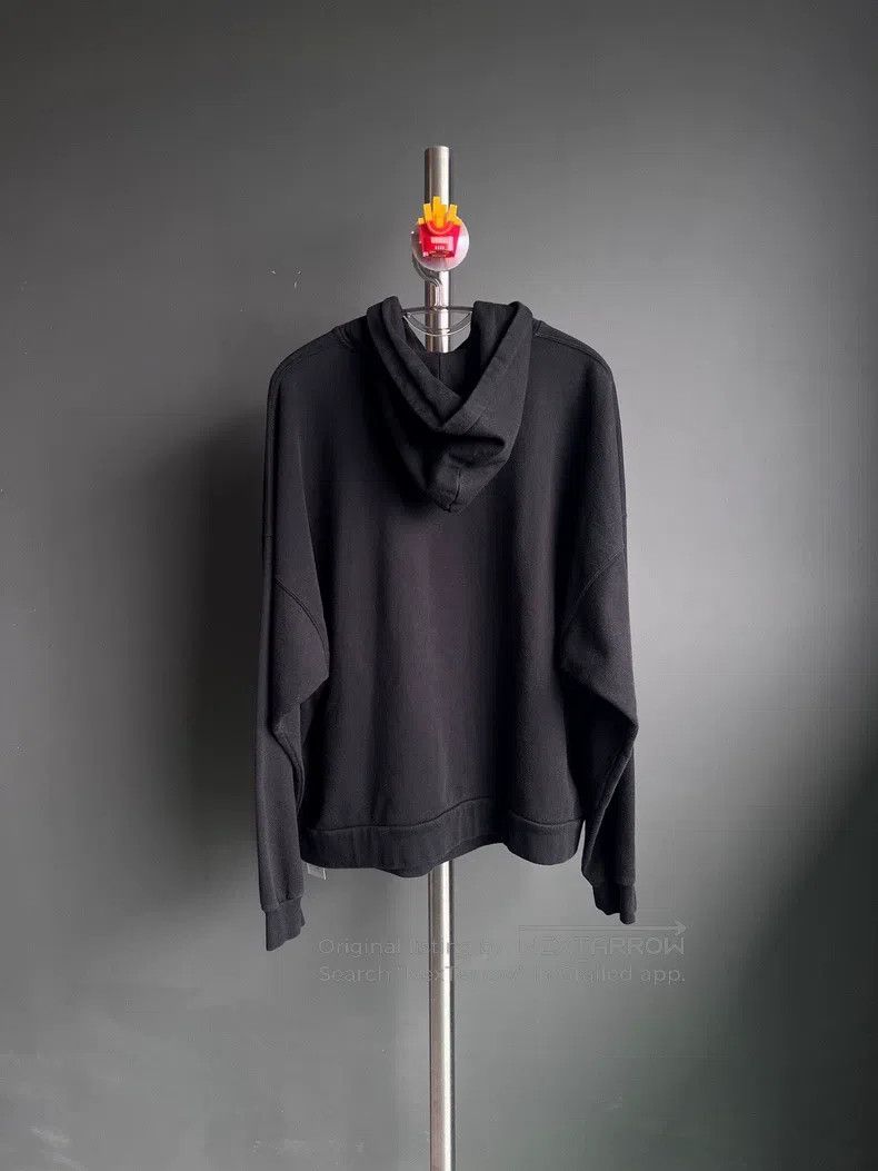 Balenciaga Balenciaga Black Hoodie Size US M / EU 48-50 / 2 - 2 Thumbnail