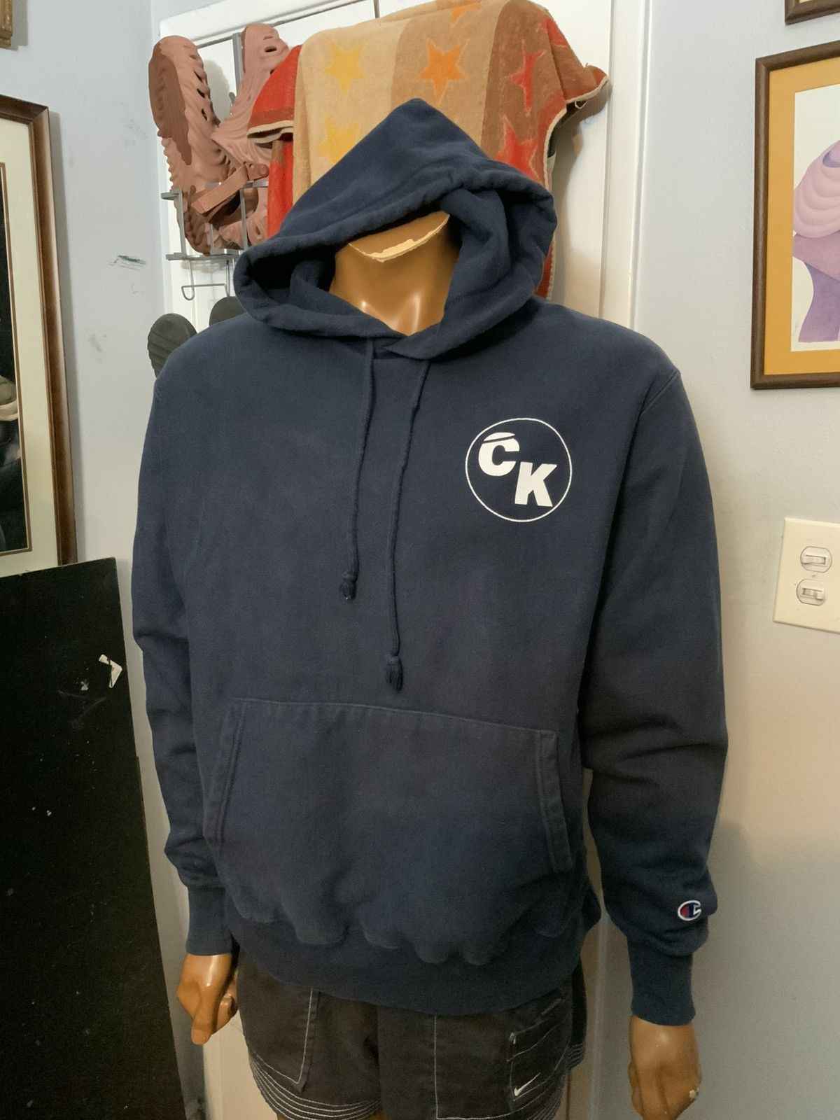 Champion Champion Reverse Weave I Love CoolKicks Pullover Hoodie Size US L / EU 52-54 / 3 - 9 Thumbnail