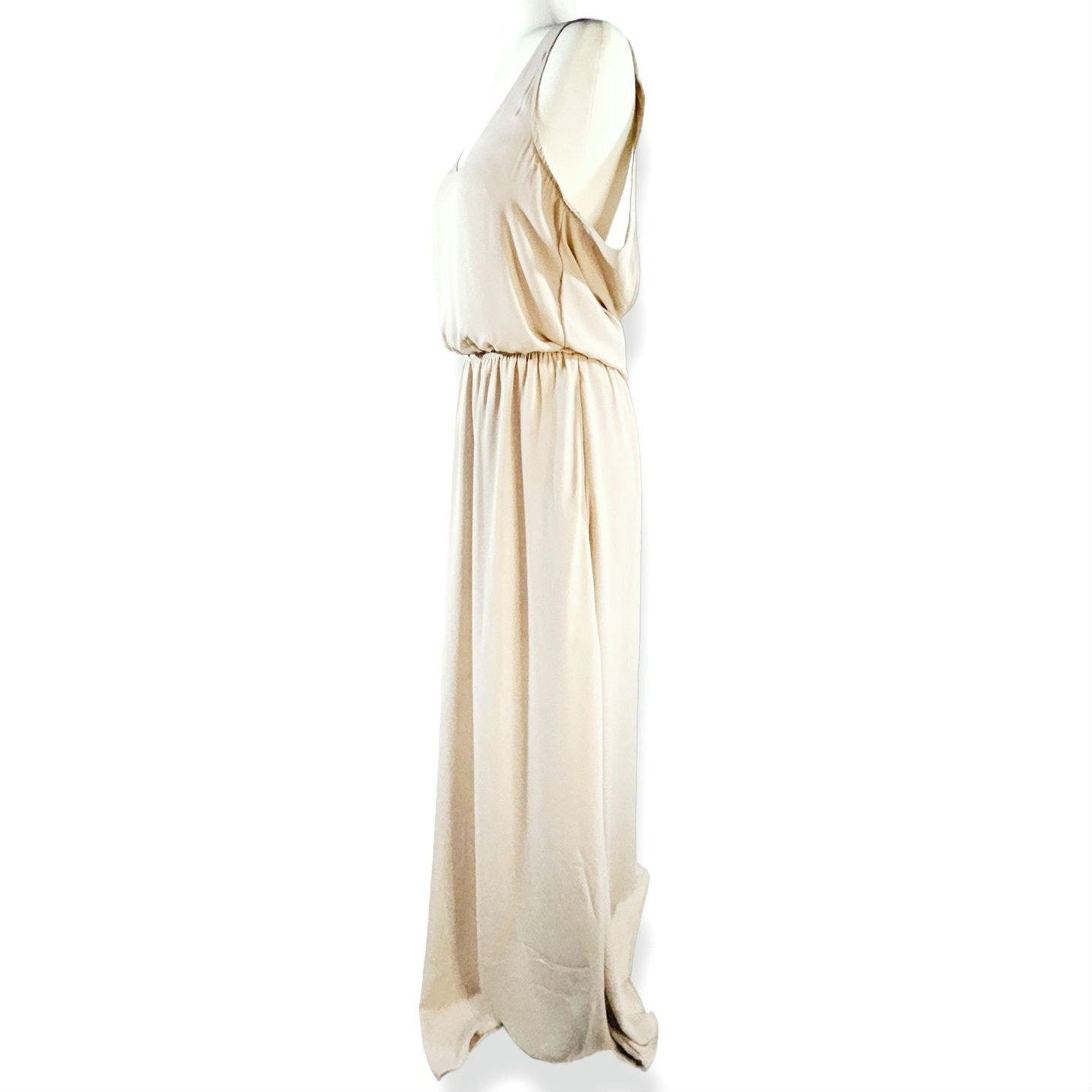 Show Me Your MuMu NWT Show Me Your Mumu Kendall Dress Sz. M Beige Chiffon Size M / US 6-8 / IT 42-44 - 1 Thumbnail