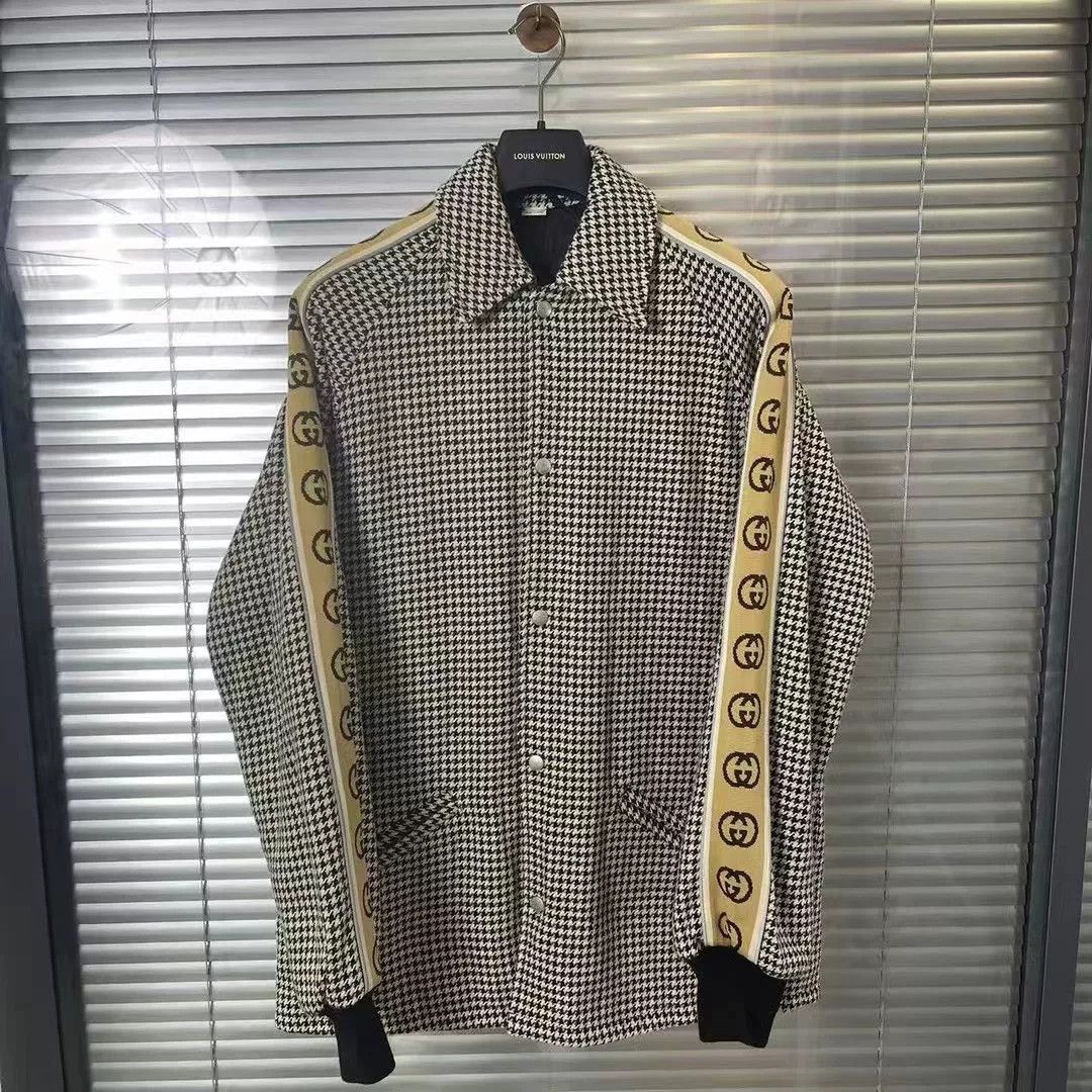 Gucci Gucci Cotton Heavy Coat s Men Size US S / EU 44-46 / 1 - 1 Thumbnail