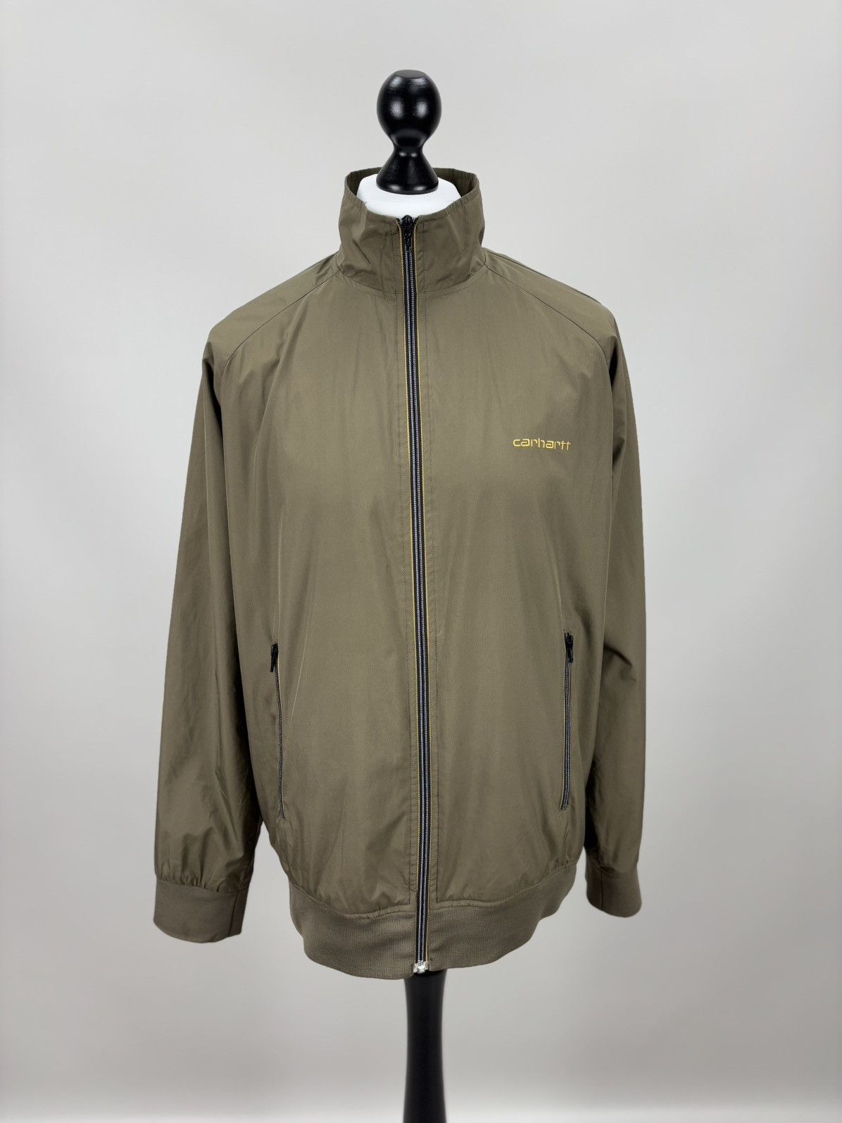 Carhartt Mens jacket windbreaker Carhartt Size XL Color Brown Size US XL / EU 56 / 4 - 2 Thumbnail