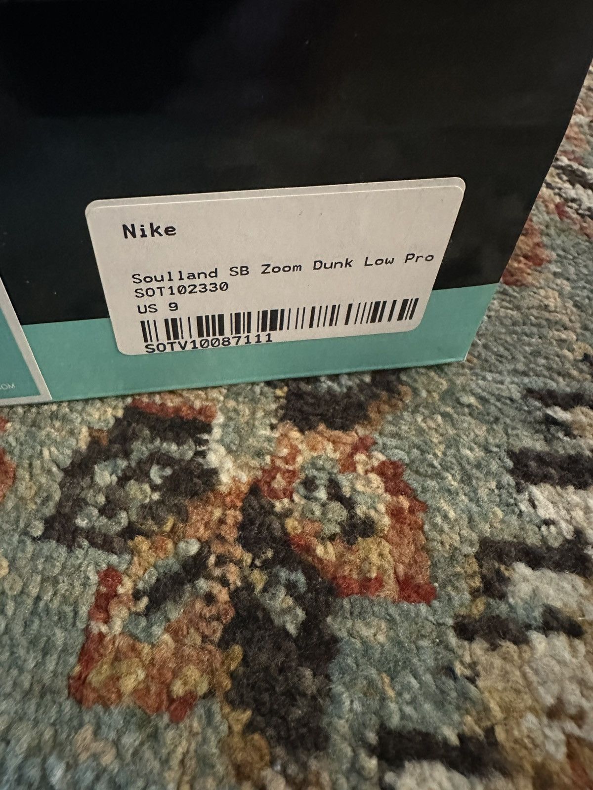 Nike × Soulland Nike Soulland Dunk Pro QS Size US 9 / EU 42 - 9 Thumbnail