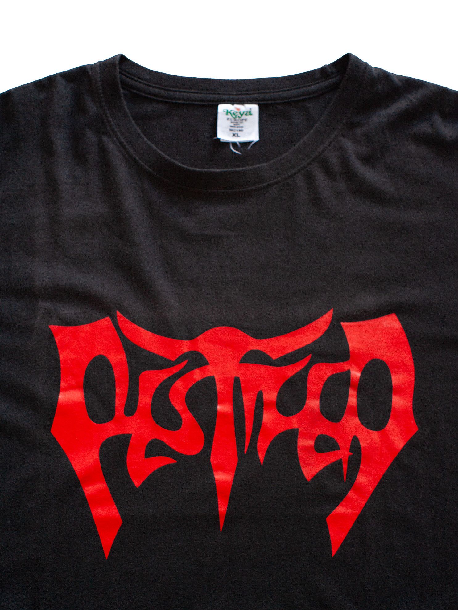 Band Tees Pestifer Portuguese Death Metal Band Logo T-Shirt Size US XL / EU 56 / 4 - 3 Thumbnail